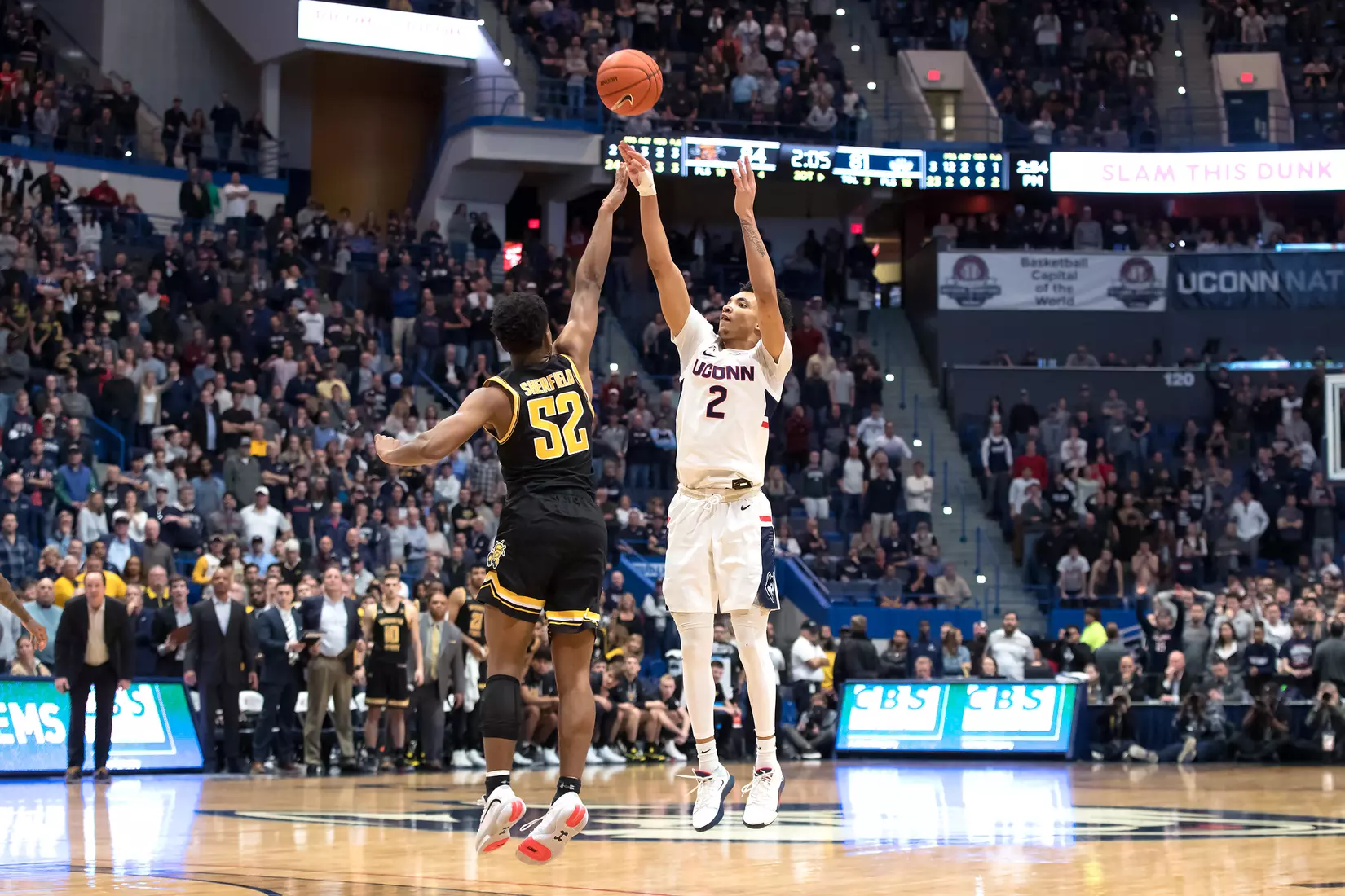UConn vs Wichita State 1/12/20
