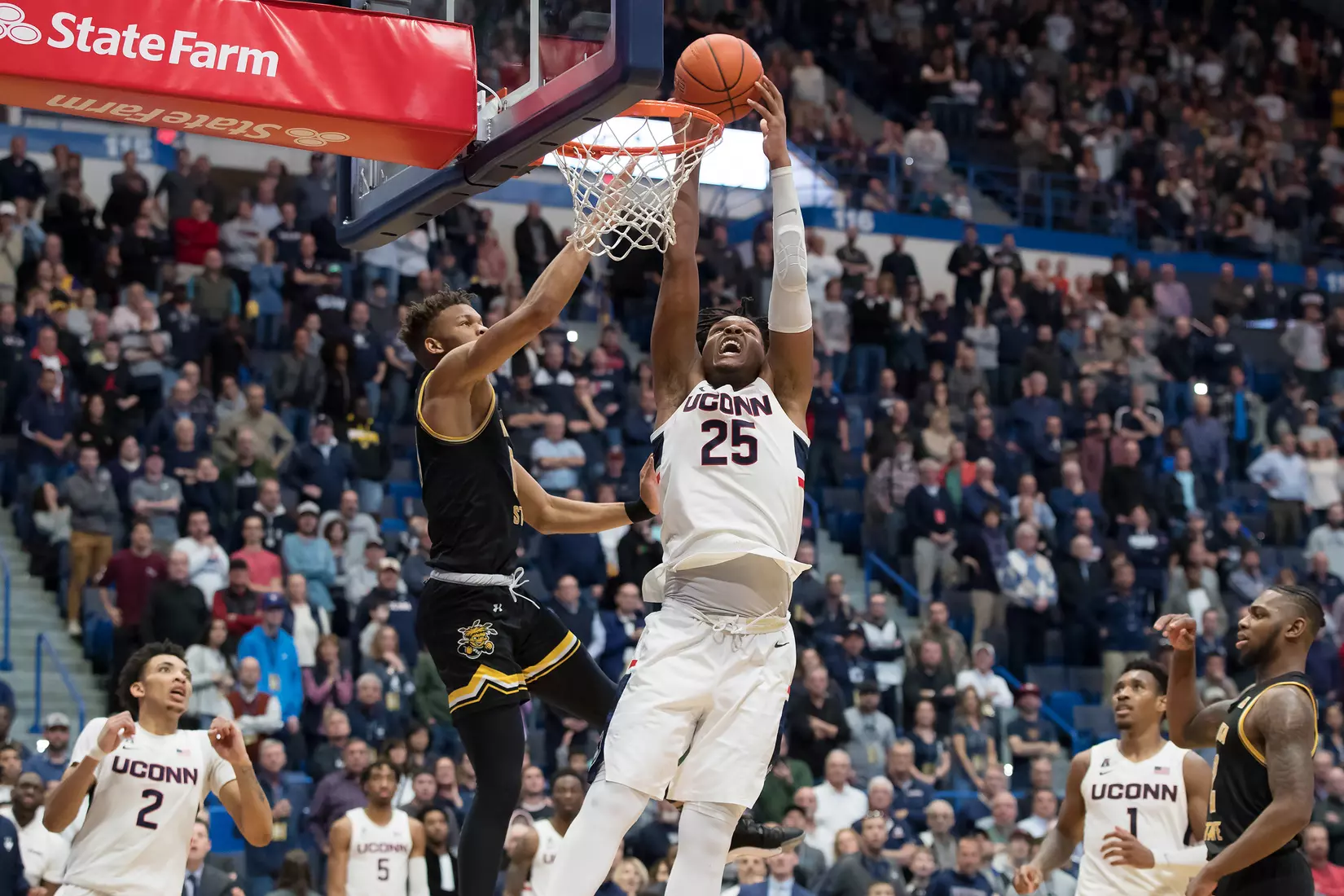 UConn vs Wichita State 1/12/20