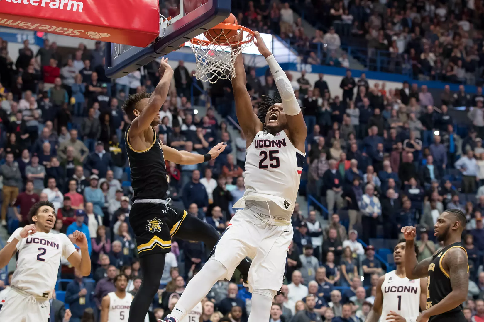 UConn vs Wichita State 1/12/20