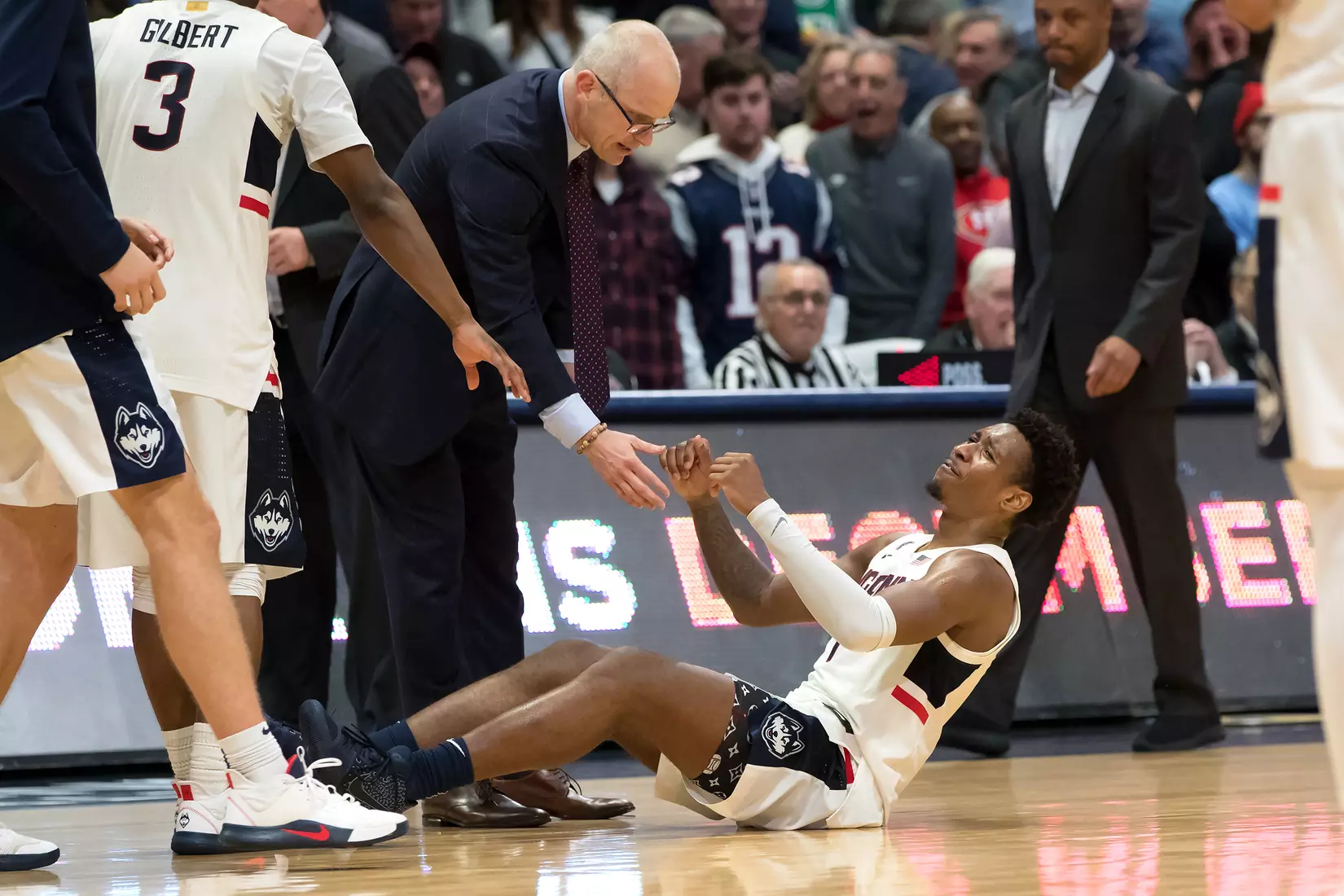 UConn vs Wichita State 1/12/20