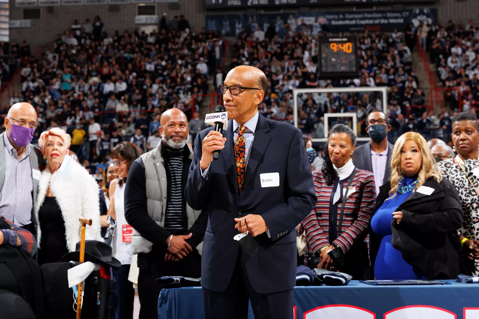 UConn vs Xavier at Gampel Pavilion 2/19/22