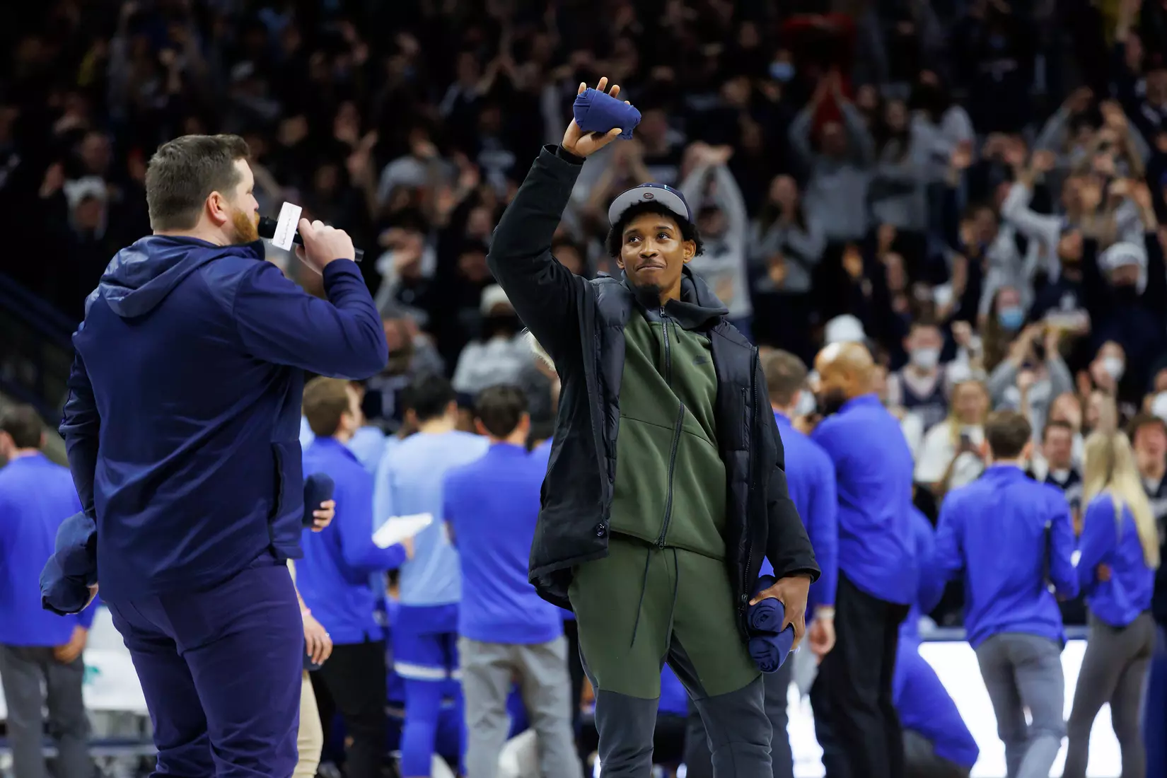 UConn vs Xavier at Gampel Pavilion 2/19/22