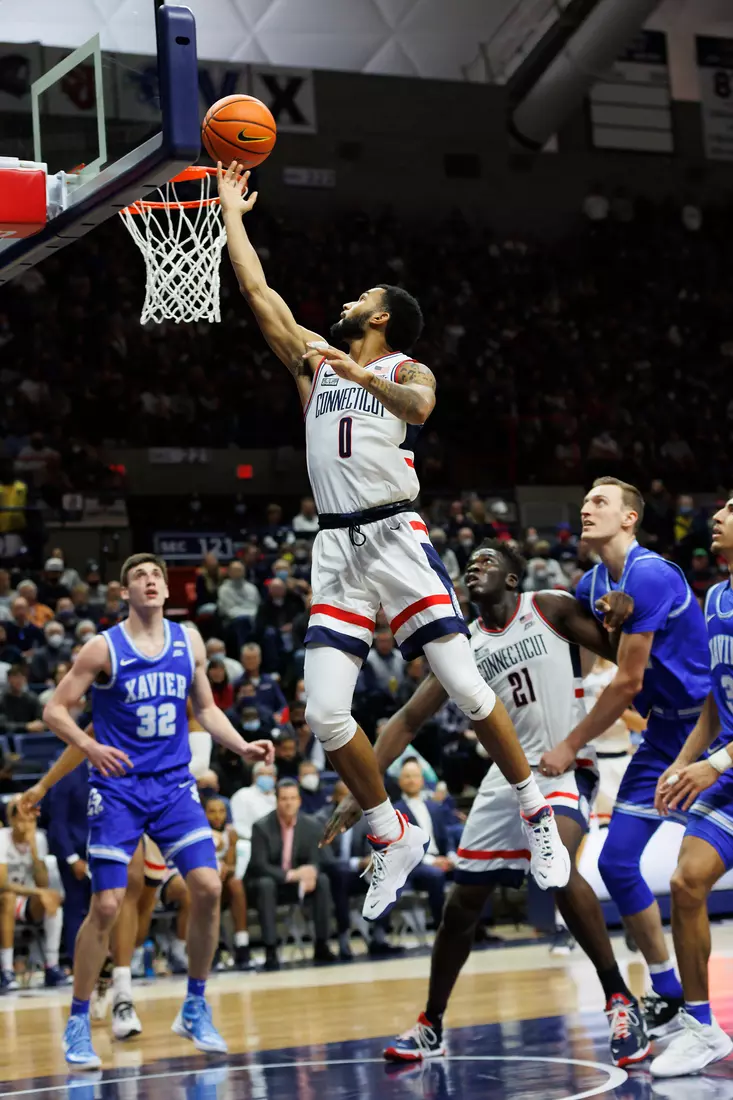 UConn vs Xavier at Gampel Pavilion 2/19/22