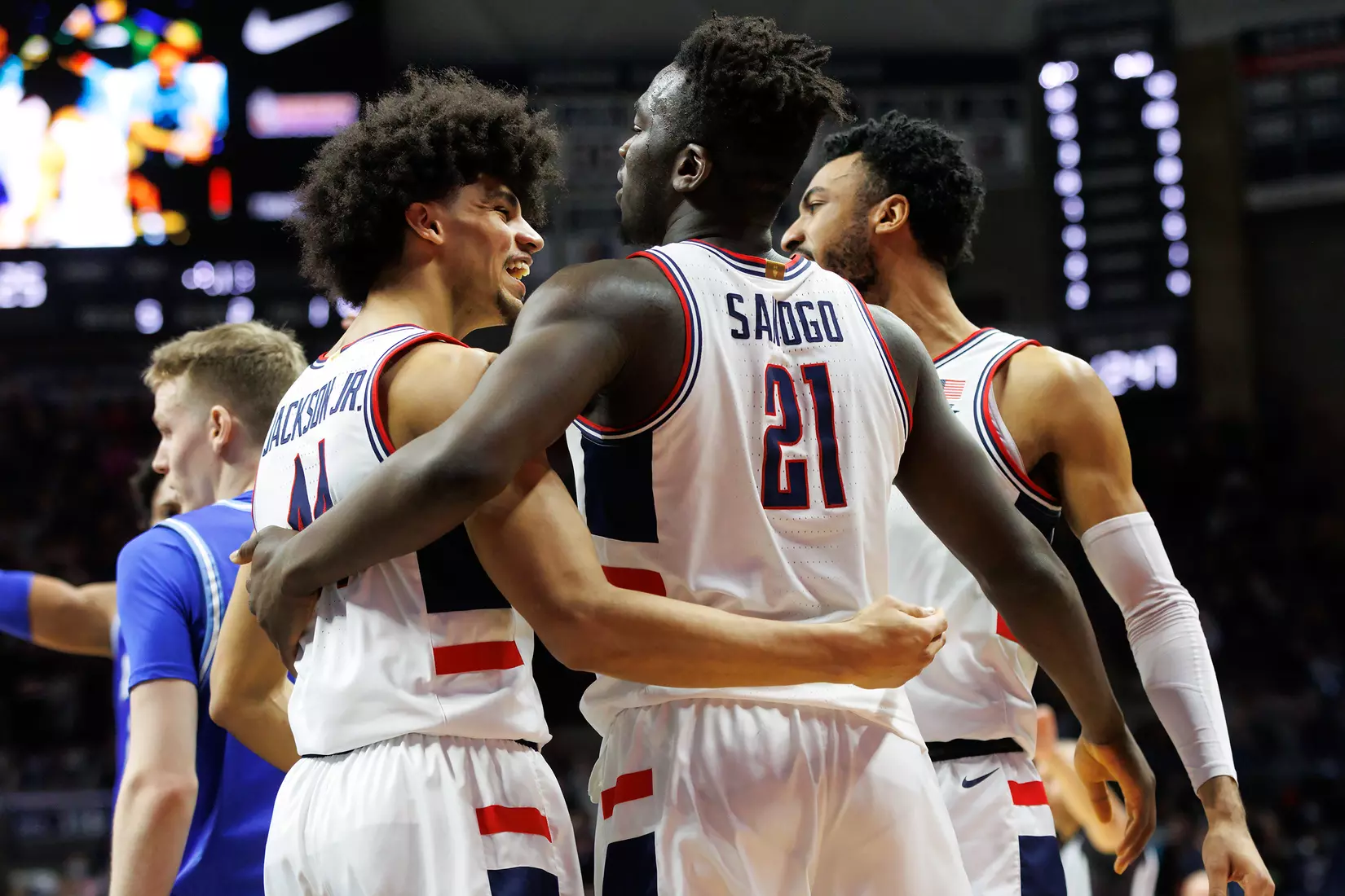 UConn vs Xavier at Gampel Pavilion 2/19/22