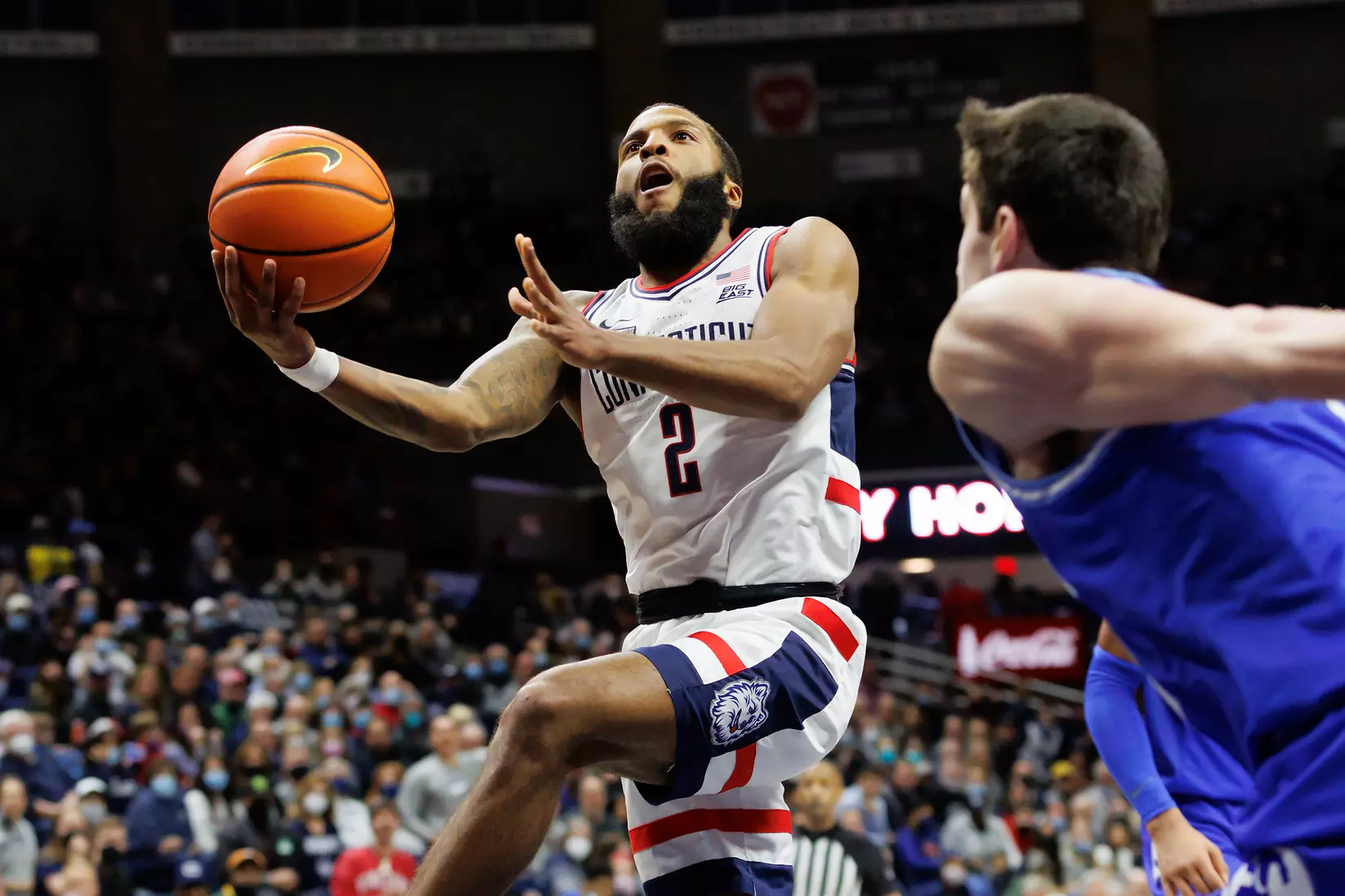 UConn vs Xavier at Gampel Pavilion 2/19/22