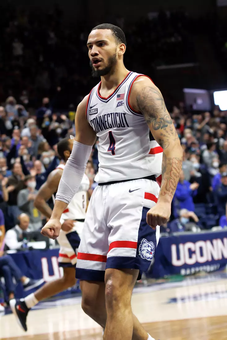 UConn vs Xavier at Gampel Pavilion 2/19/22