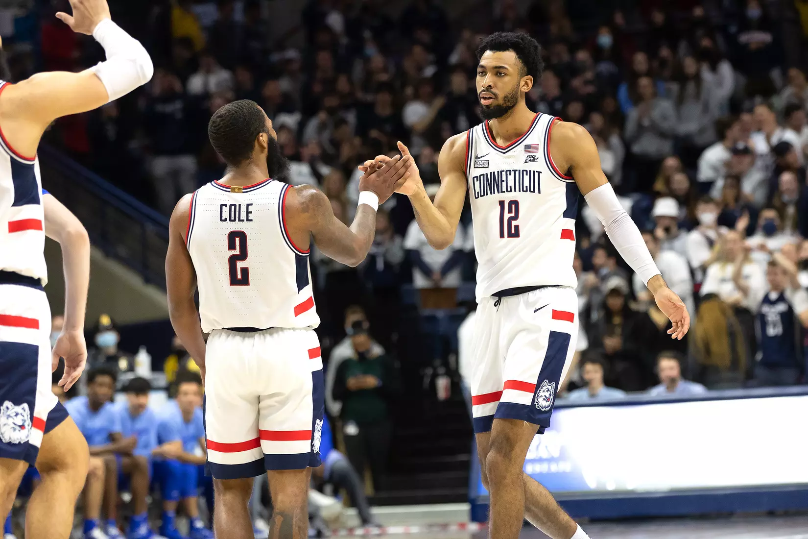 UConn vs Xavier at Gampel Pavilion 2/19/22