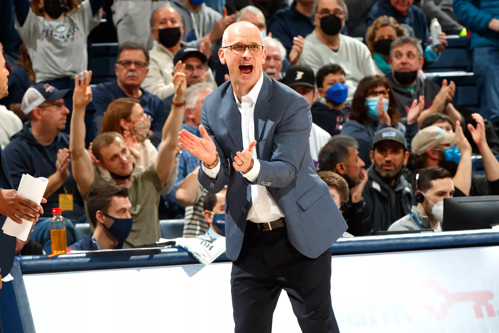 UConn vs Xavier at Gampel Pavilion 2/19/22