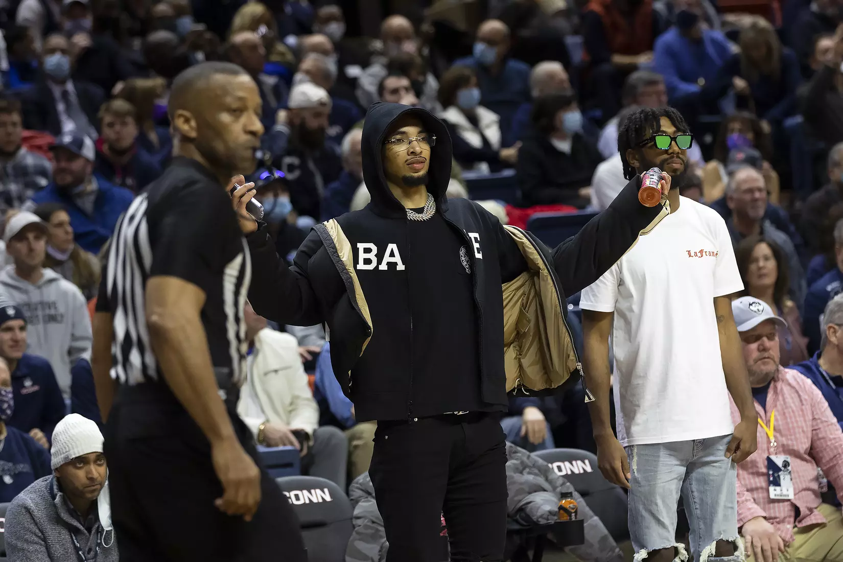UConn vs Xavier at Gampel Pavilion 2/19/22