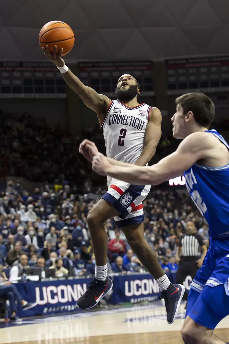 UConn vs Xavier at Gampel Pavilion 2/19/22