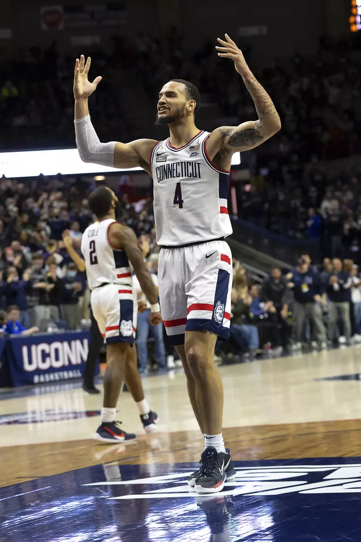 UConn vs Xavier at Gampel Pavilion 2/19/22
