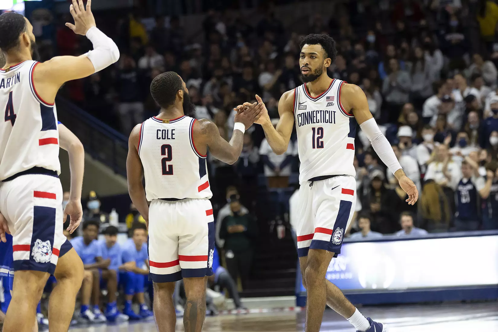 UConn vs Xavier at Gampel Pavilion 2/19/22