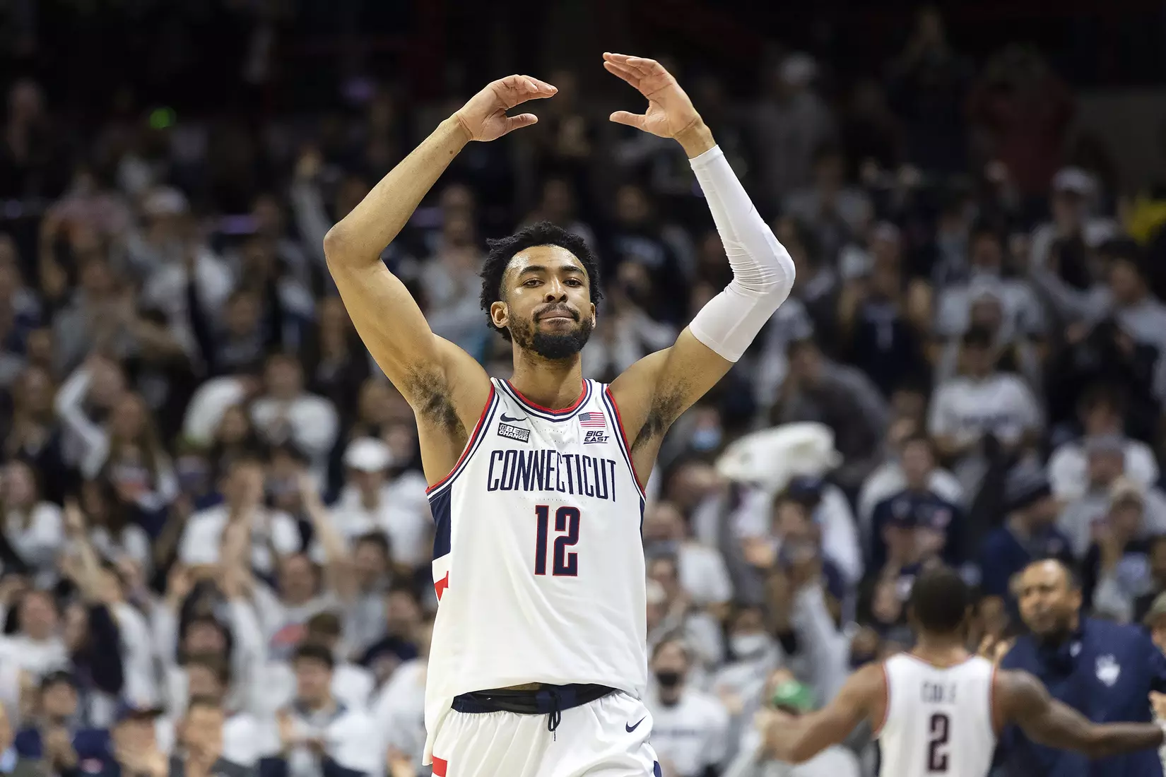 UConn vs Xavier at Gampel Pavilion 2/19/22