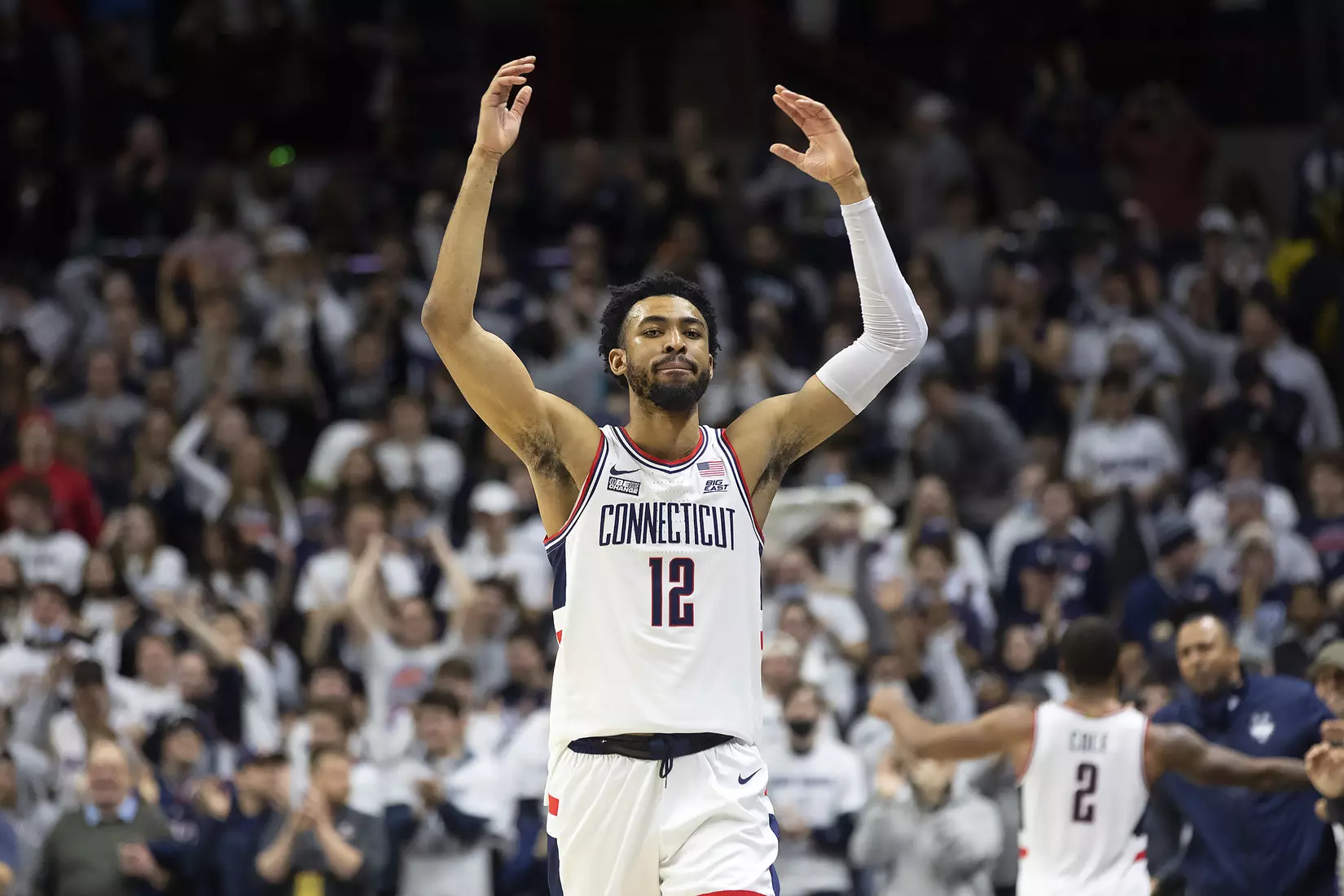 UConn vs Xavier at Gampel Pavilion 2/19/22