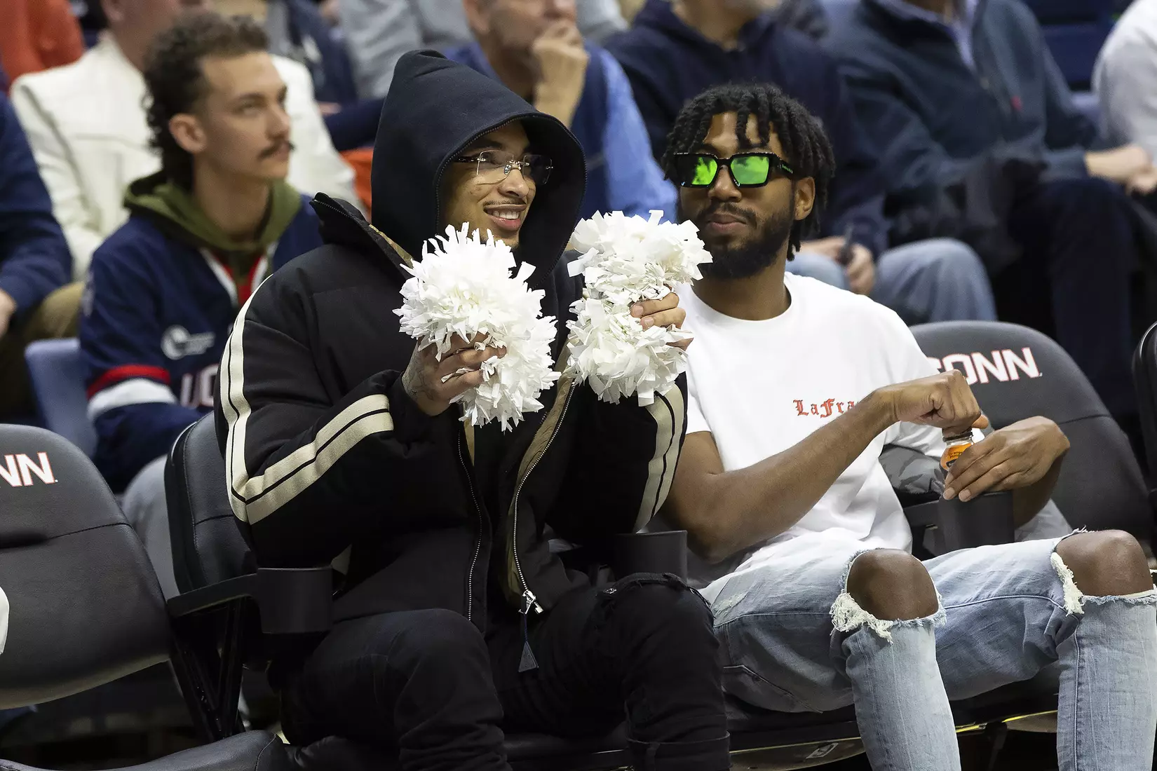 UConn vs Xavier at Gampel Pavilion 2/19/22