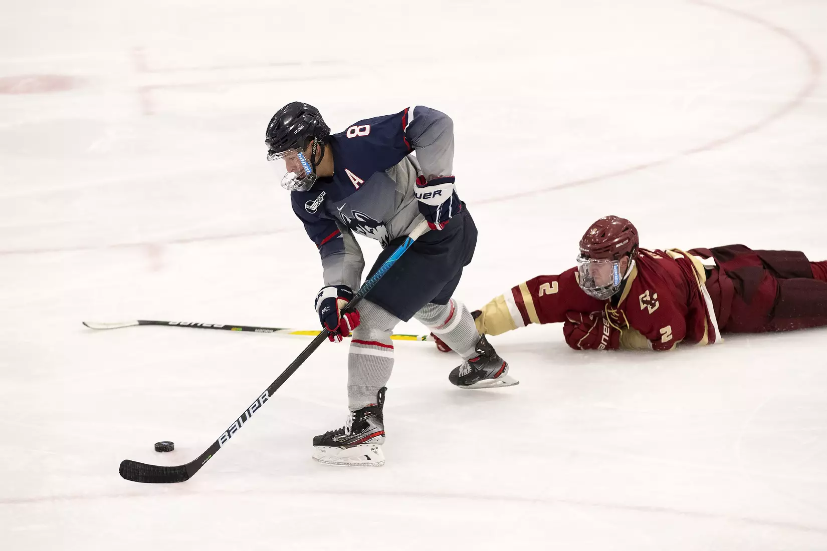 UConn vs BC at Freitas Ice Forum, December 12, 2020