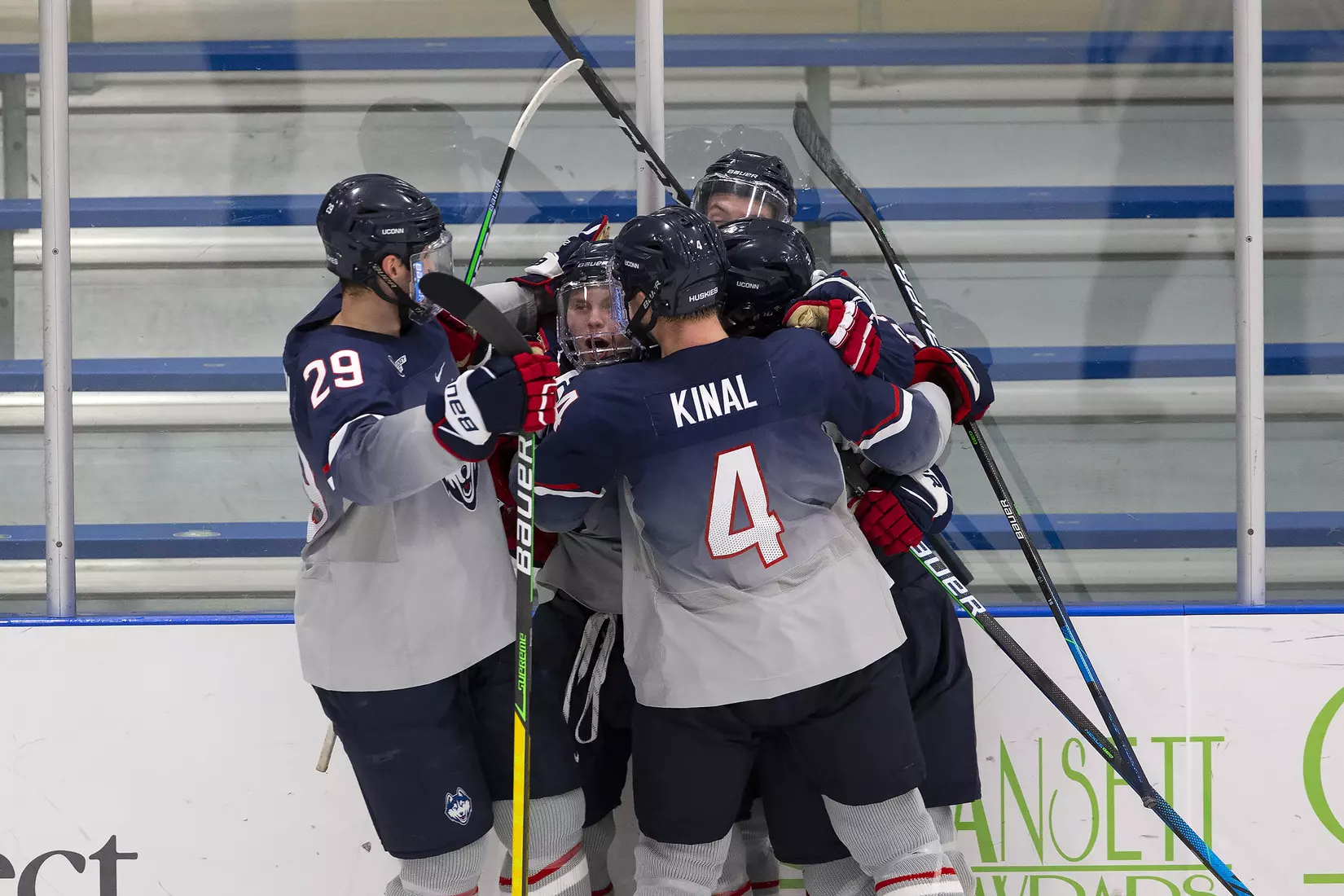 UConn vs BC at Freitas Ice Forum, December 12, 2020