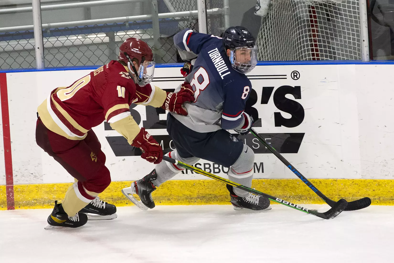 UConn vs BC at Freitas Ice Forum, December 12, 2020