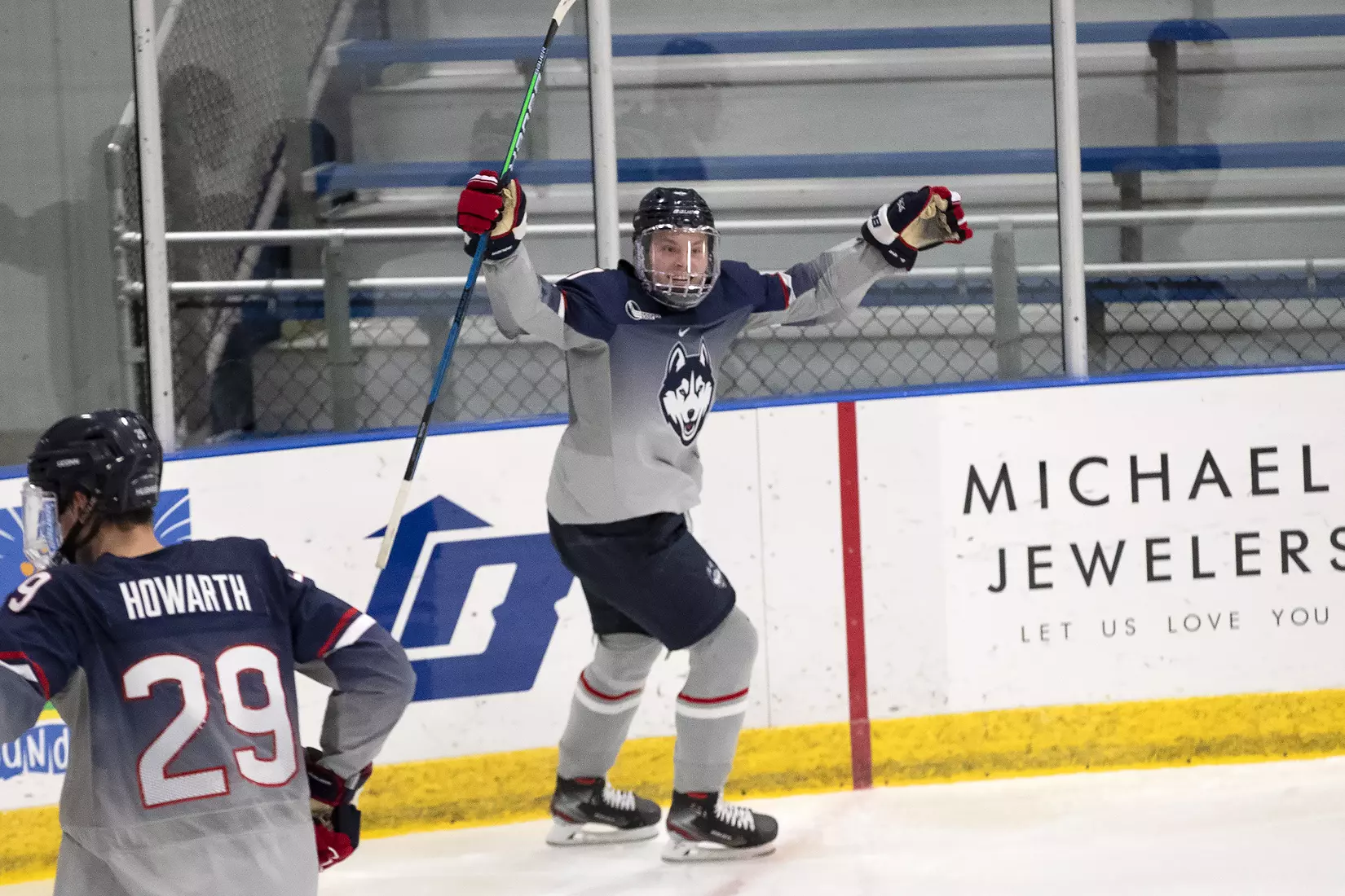UConn vs BC at Freitas Ice Forum, December 12, 2020