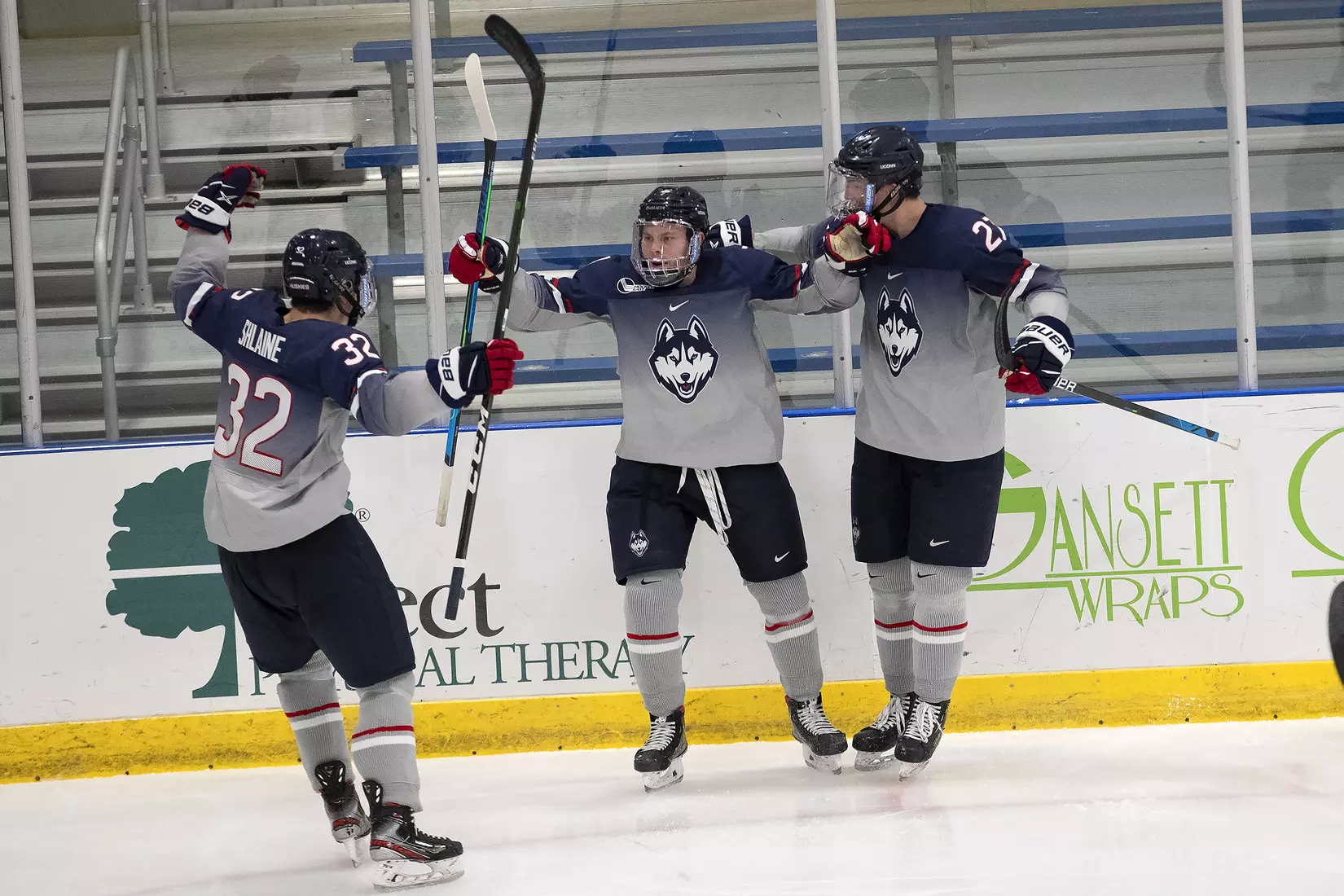 UConn vs BC at Freitas Ice Forum, December 12, 2020