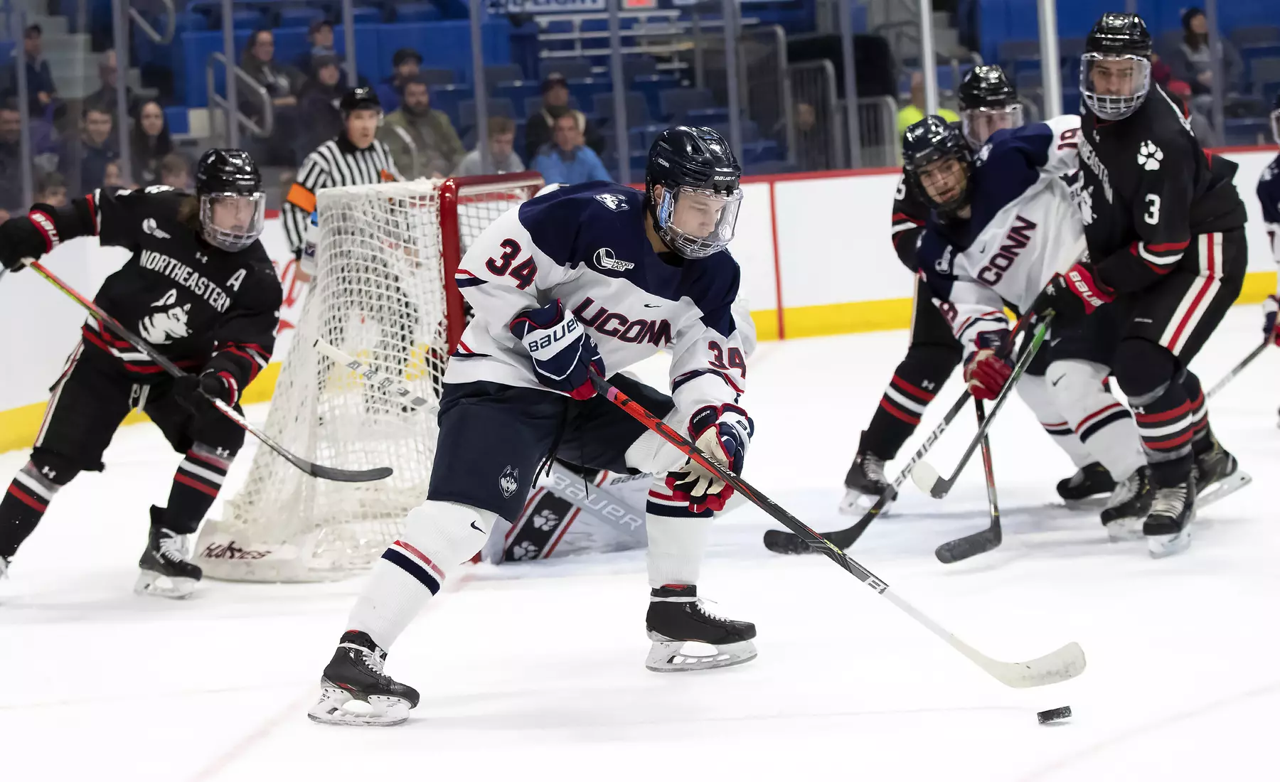 UConn vs Northeastern 1/3/20