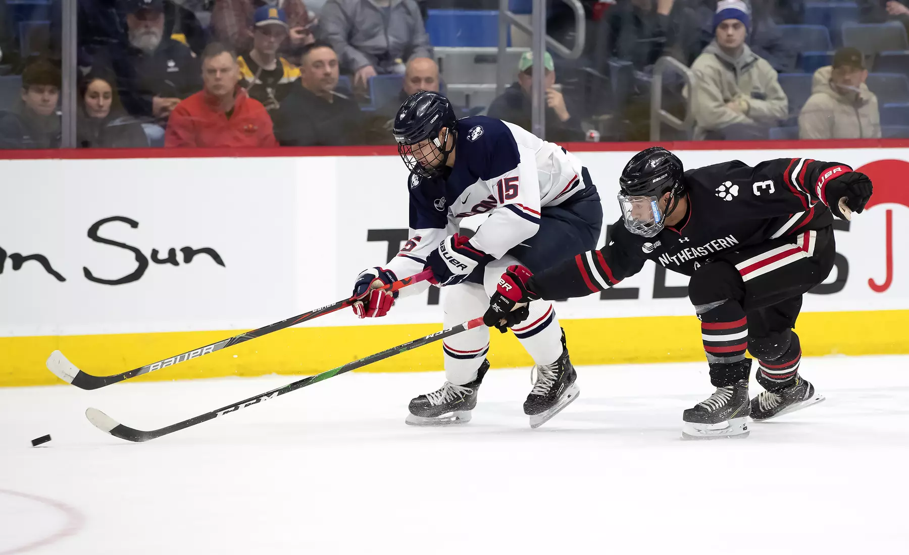 UConn vs Northeastern 1/3/20