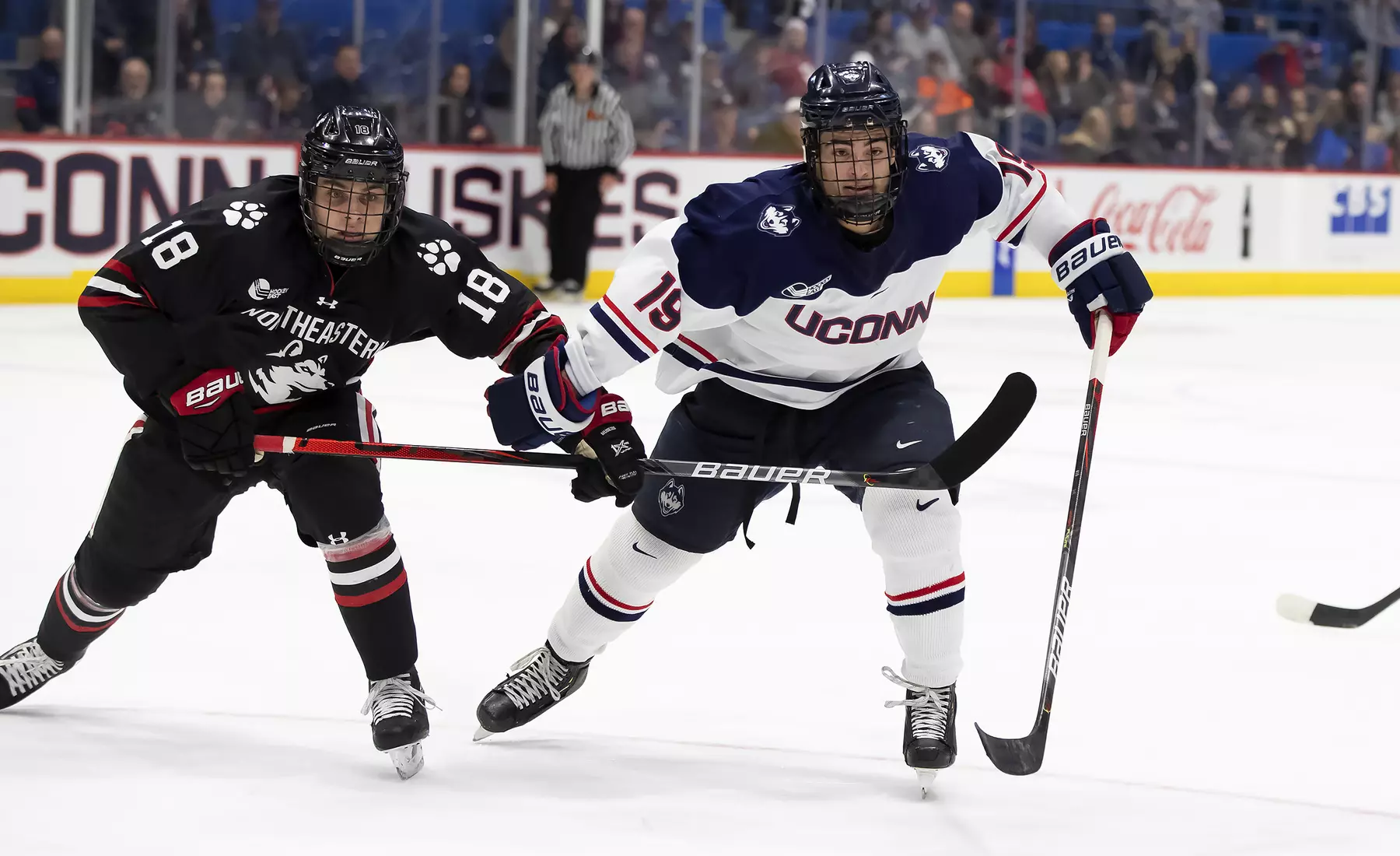 UConn vs Northeastern 1/3/20