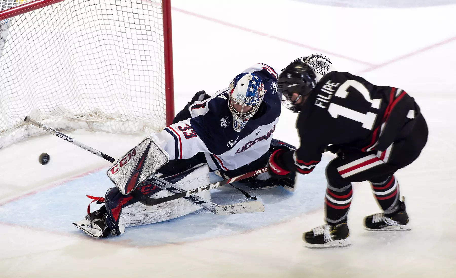 UConn vs Northeastern 1/3/20