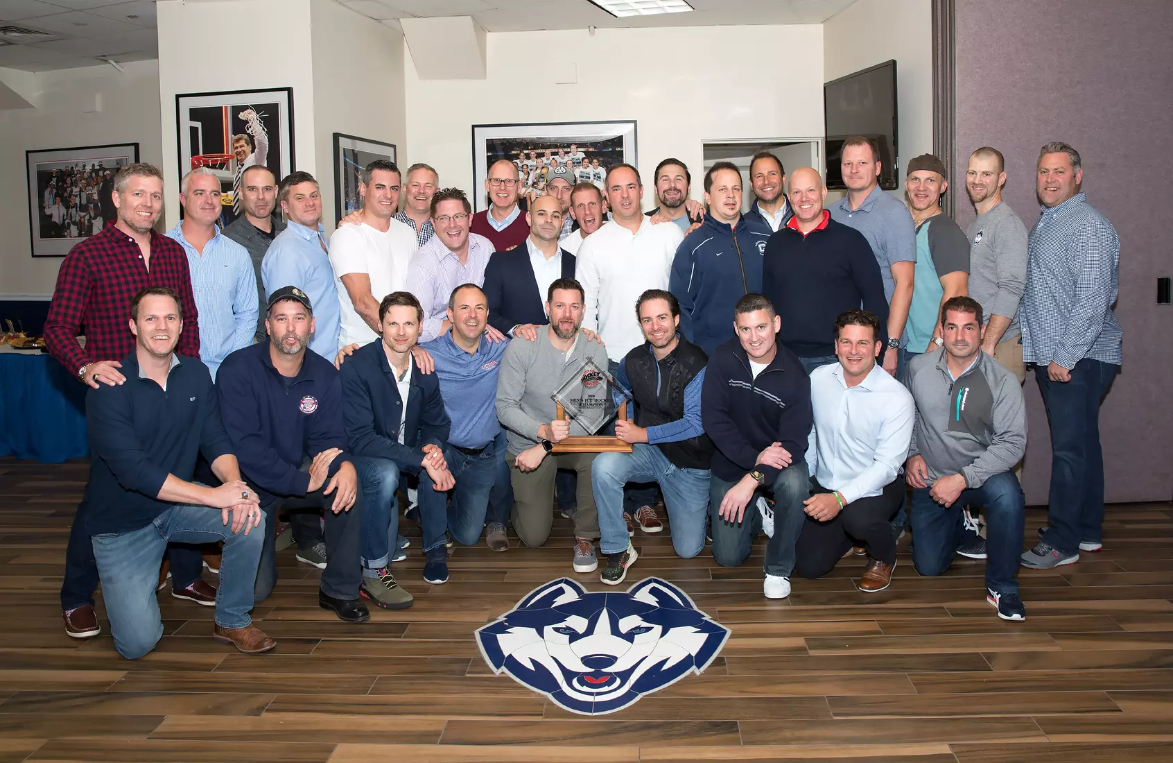 UConn vs RPI 10/12/19