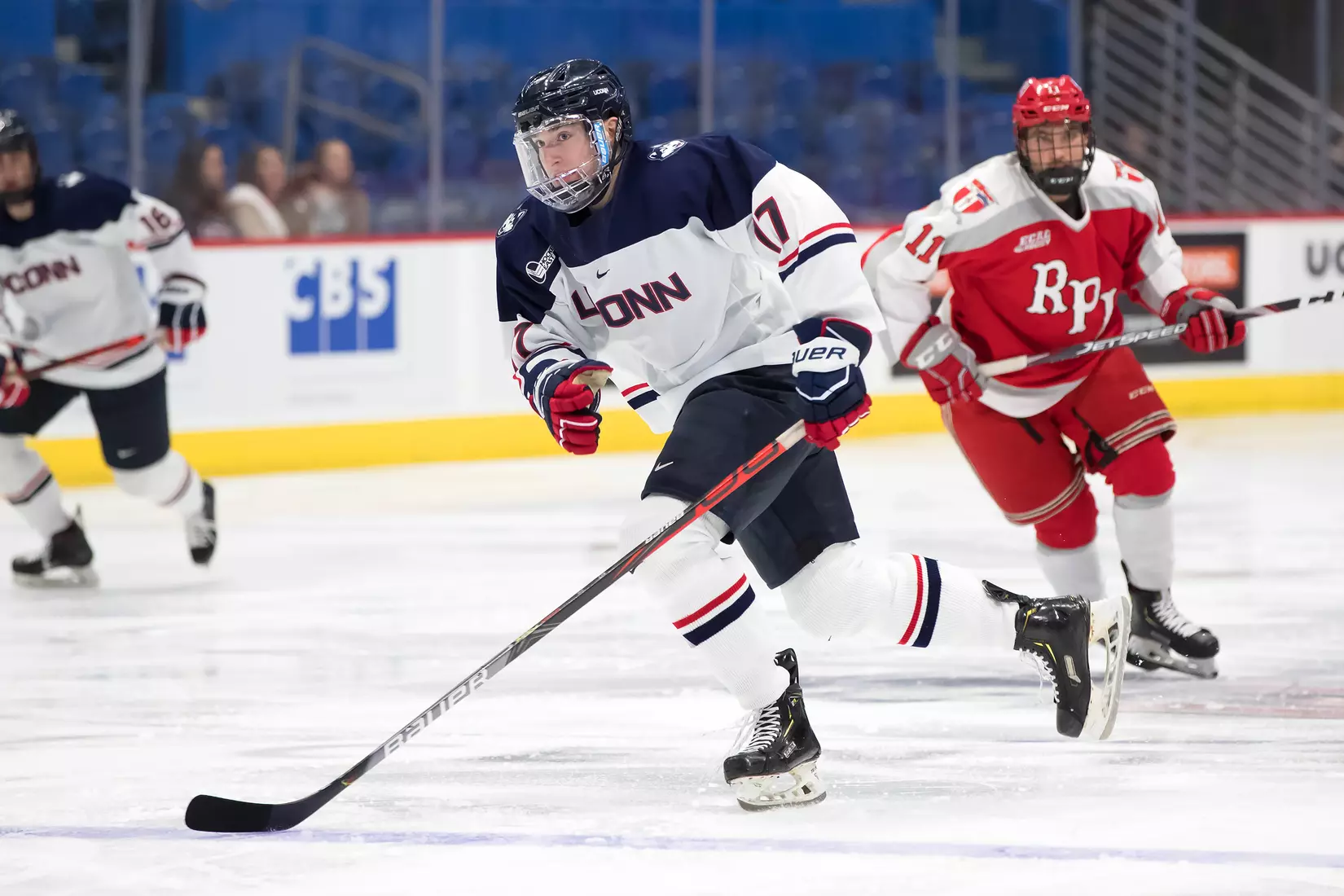 UConn vs RPI 10/12/19