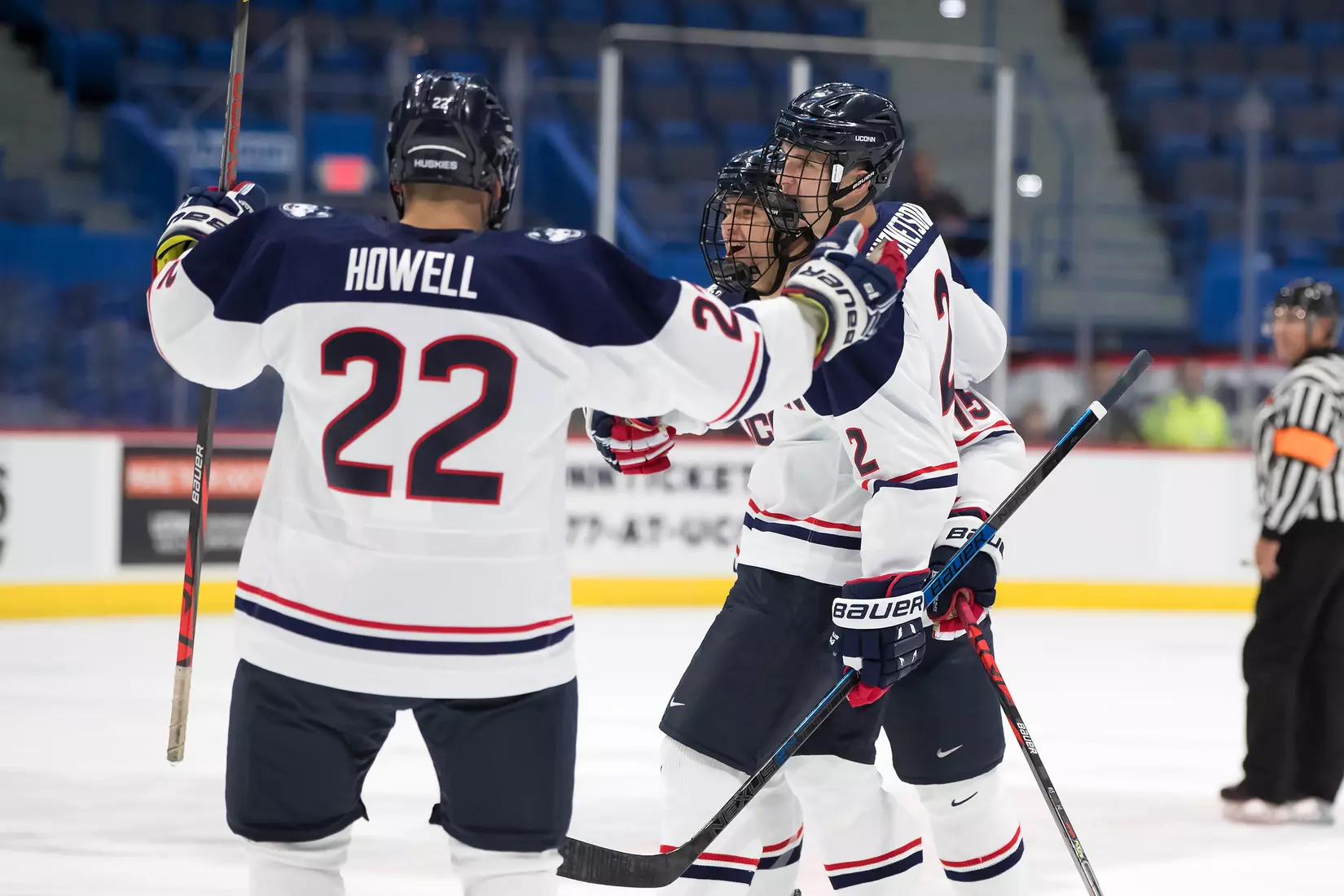 UConn vs RPI 10/12/19