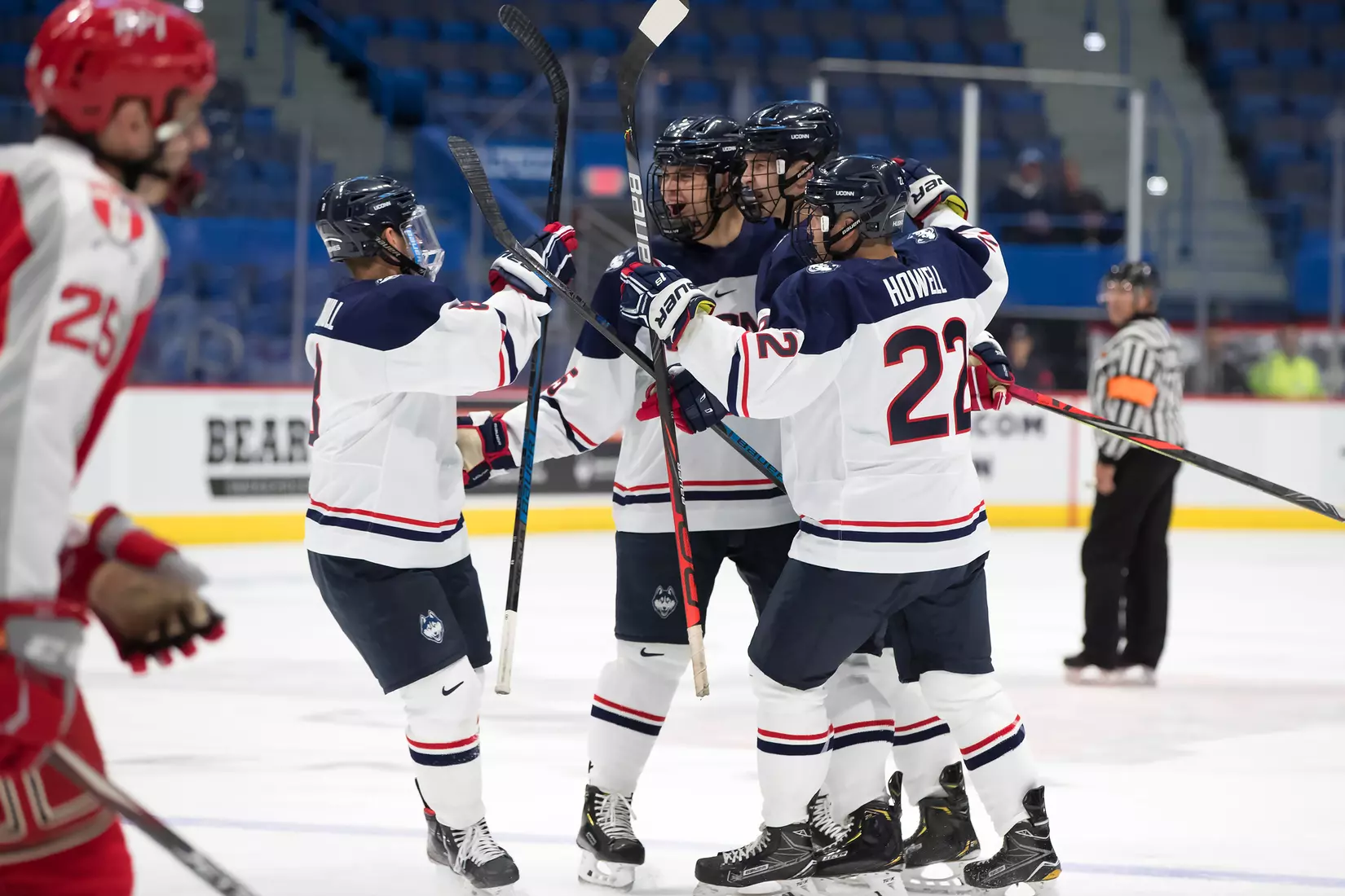 UConn vs RPI 10/12/19