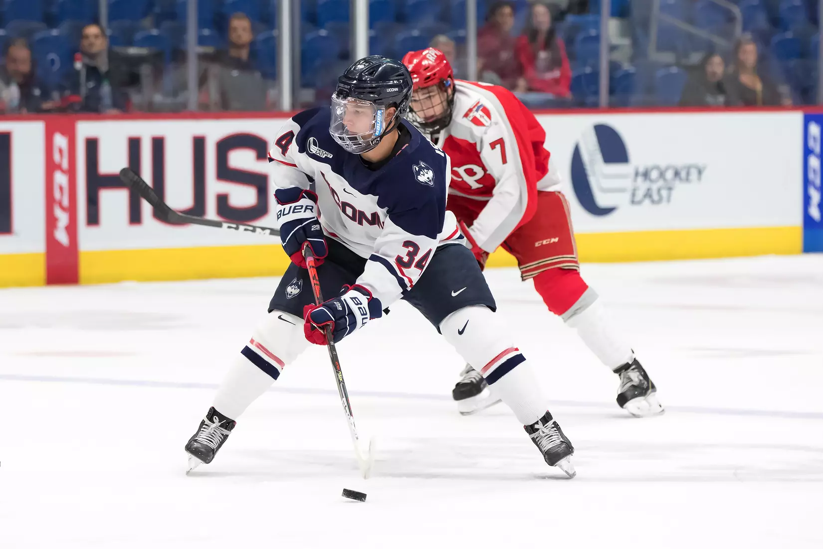 UConn vs RPI 10/12/19