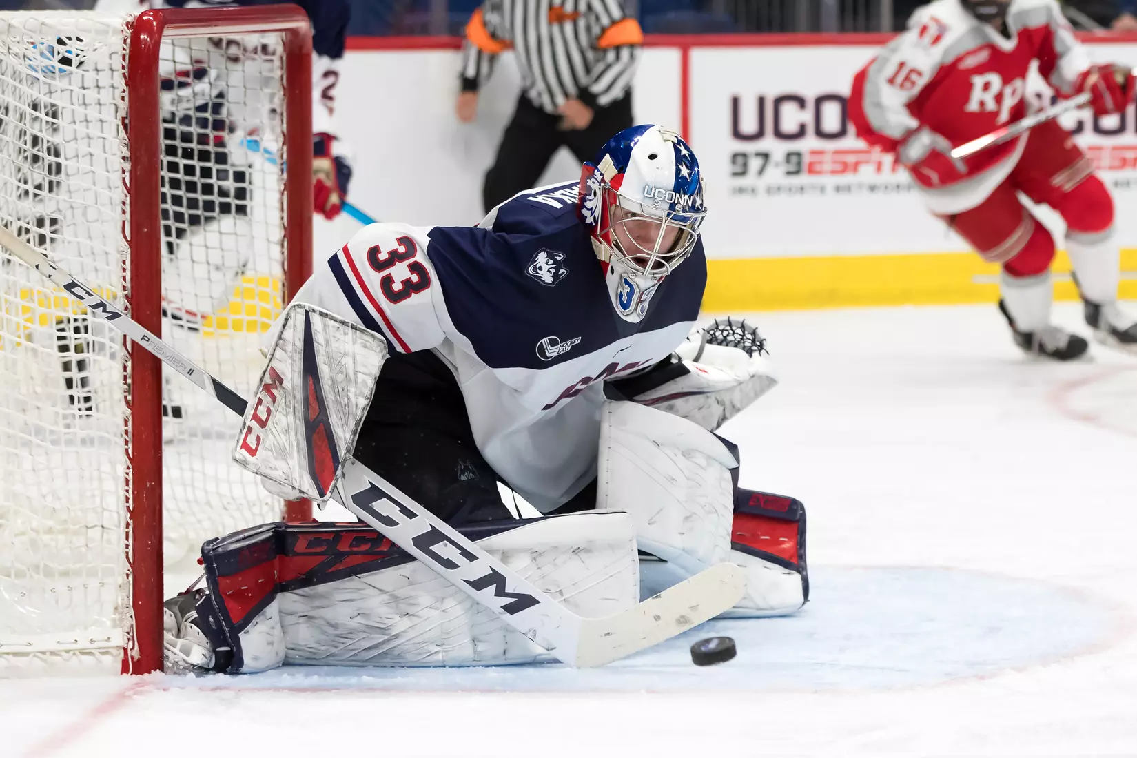 UConn vs RPI 10/12/19
