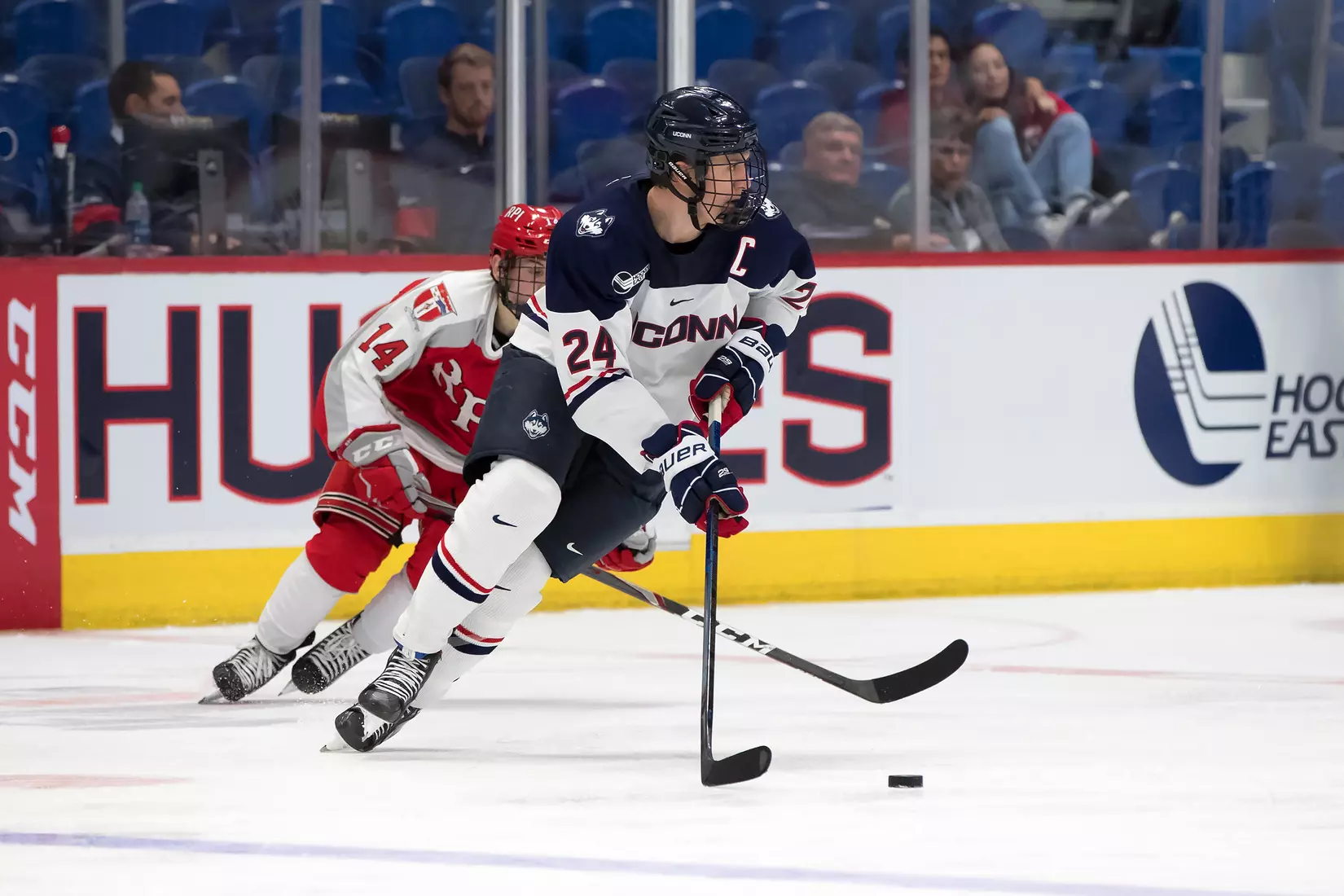 UConn vs RPI 10/12/19