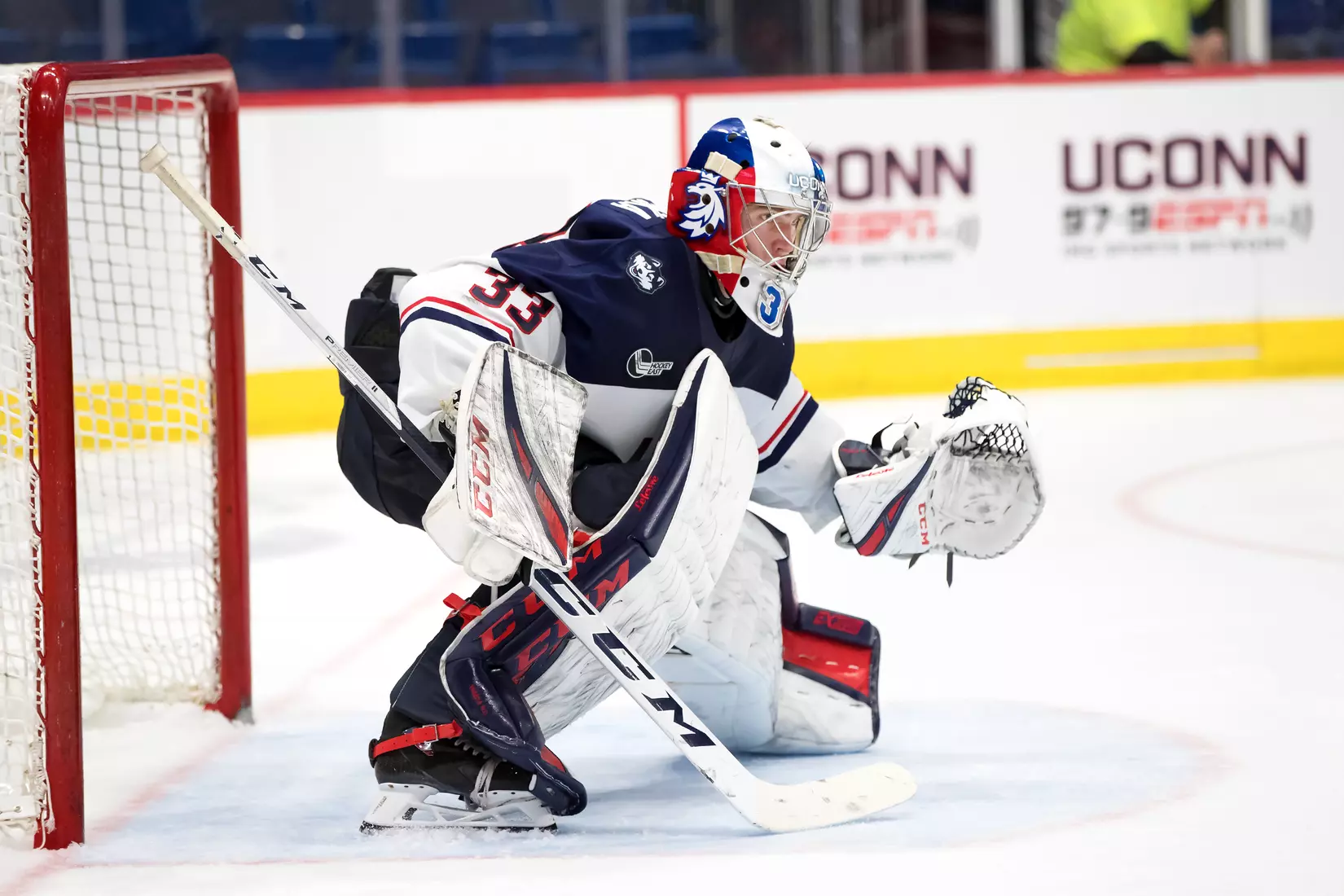 UConn vs RPI 10/12/19