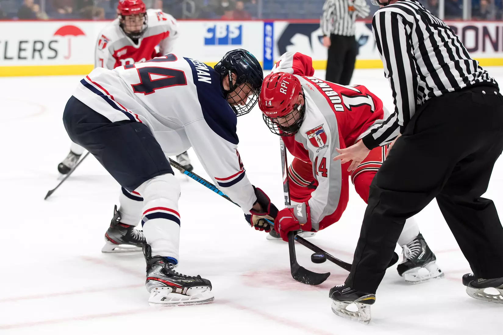 UConn vs RPI 10/12/19