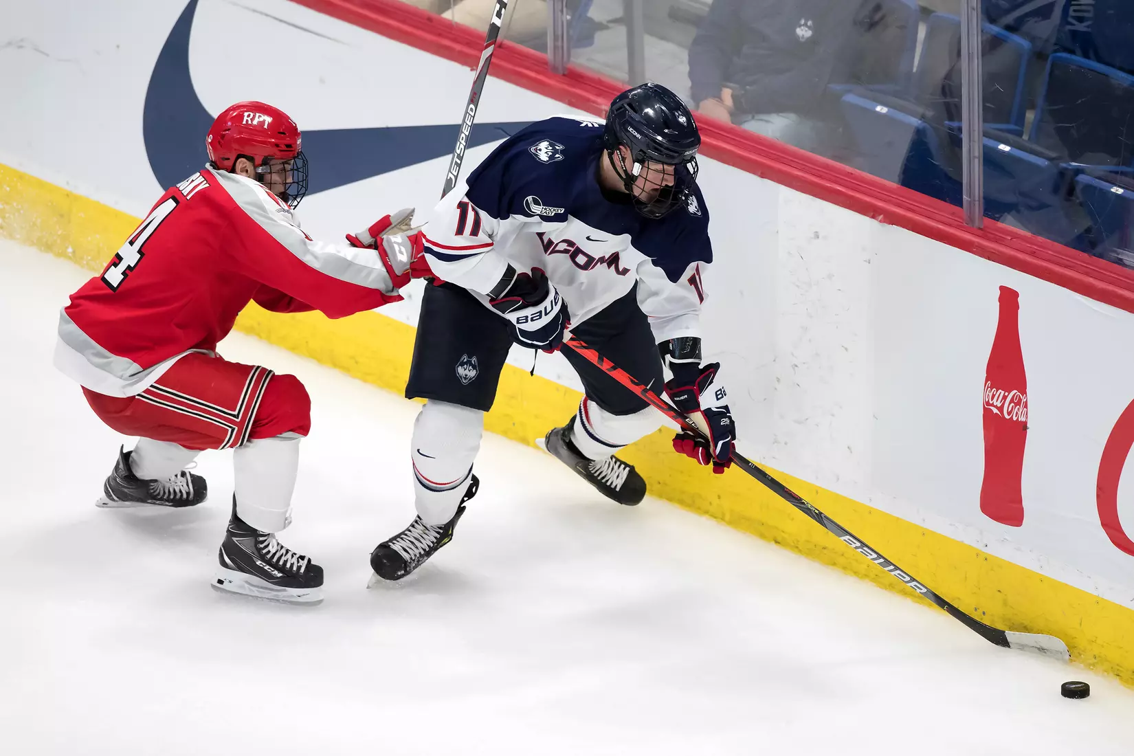 UConn vs RPI 10/12/19