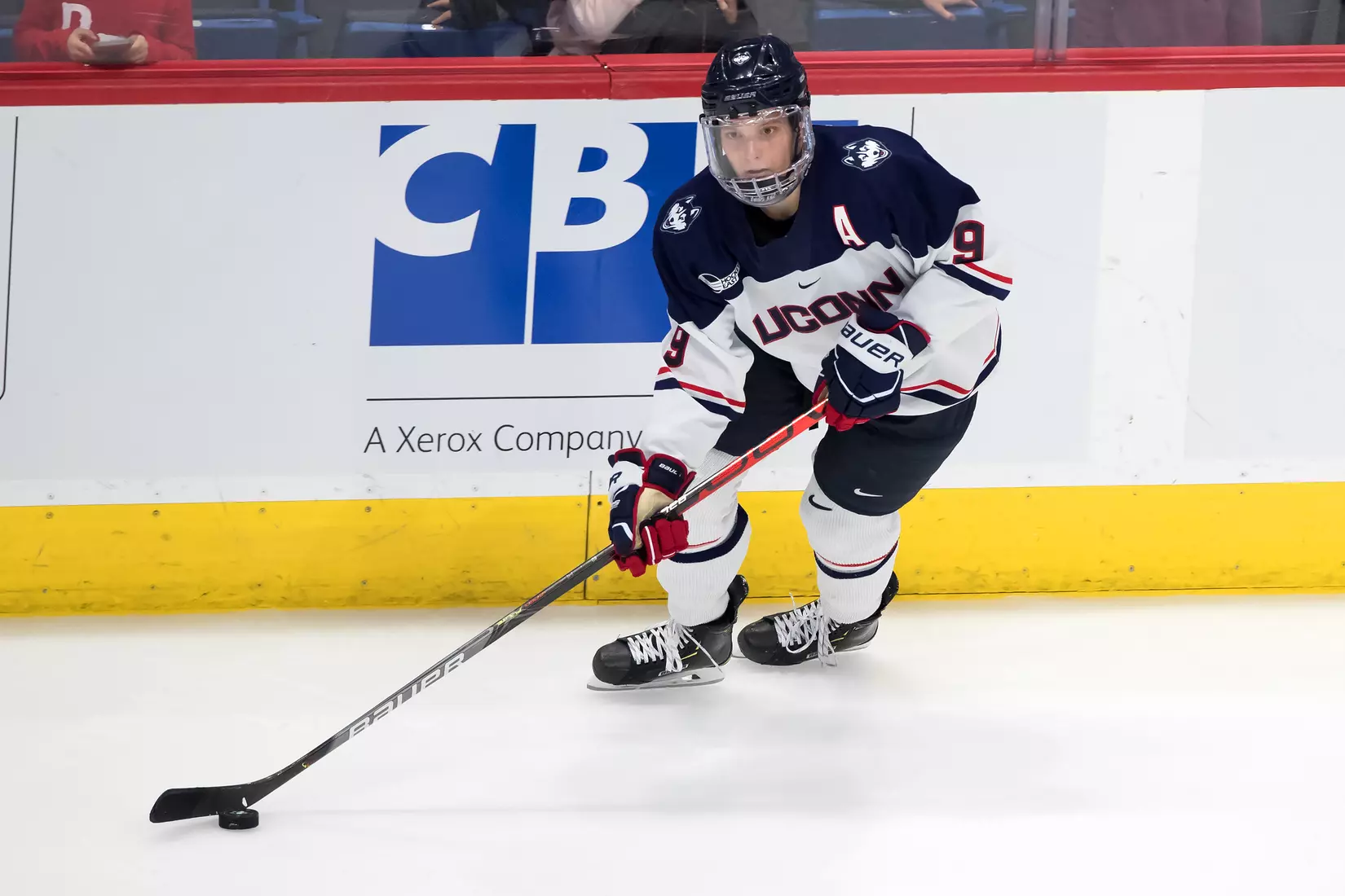 UConn vs RPI 10/12/19