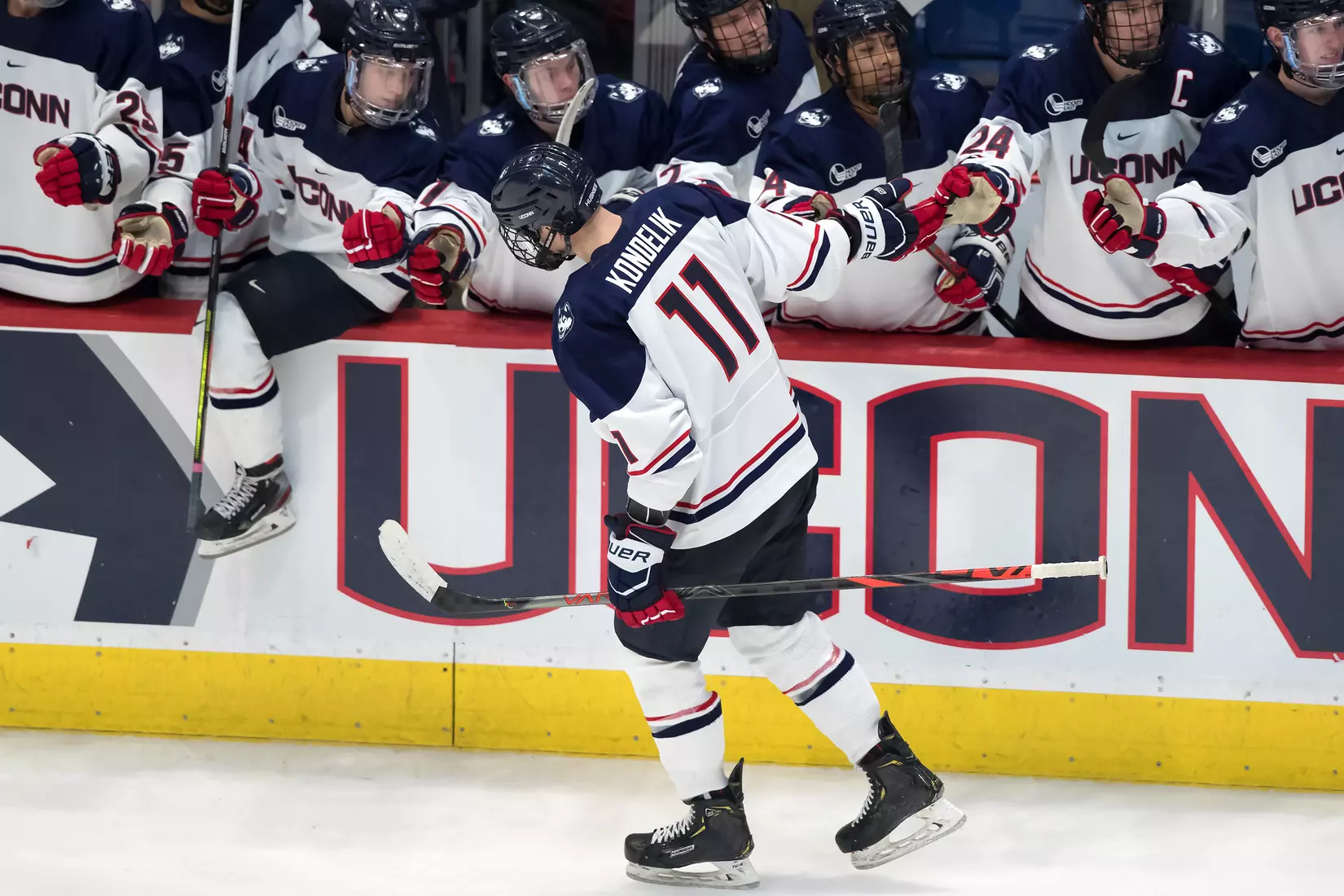 UConn vs RPI 10/12/19