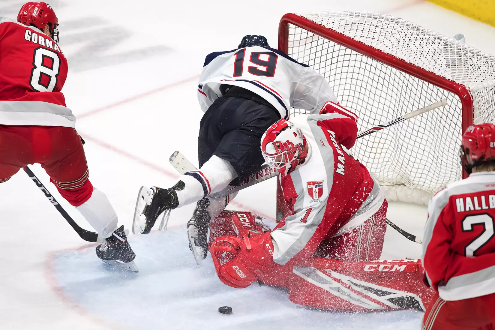 UConn vs RPI 10/12/19