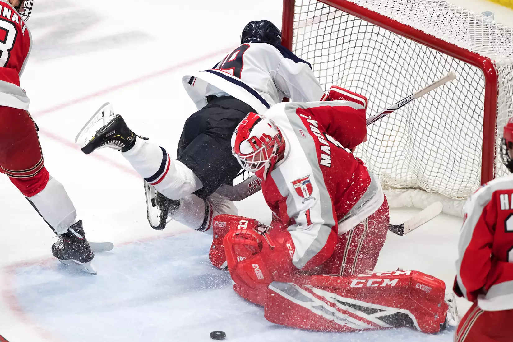 UConn vs RPI 10/12/19