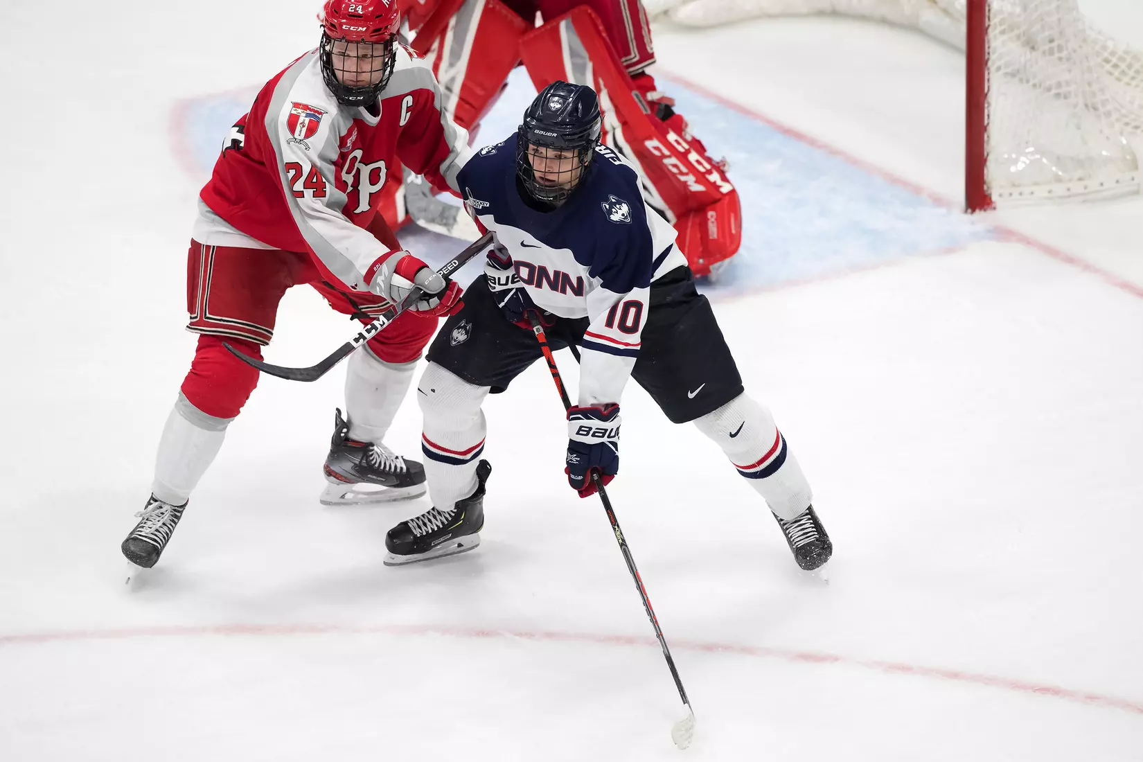 UConn vs RPI 10/12/19