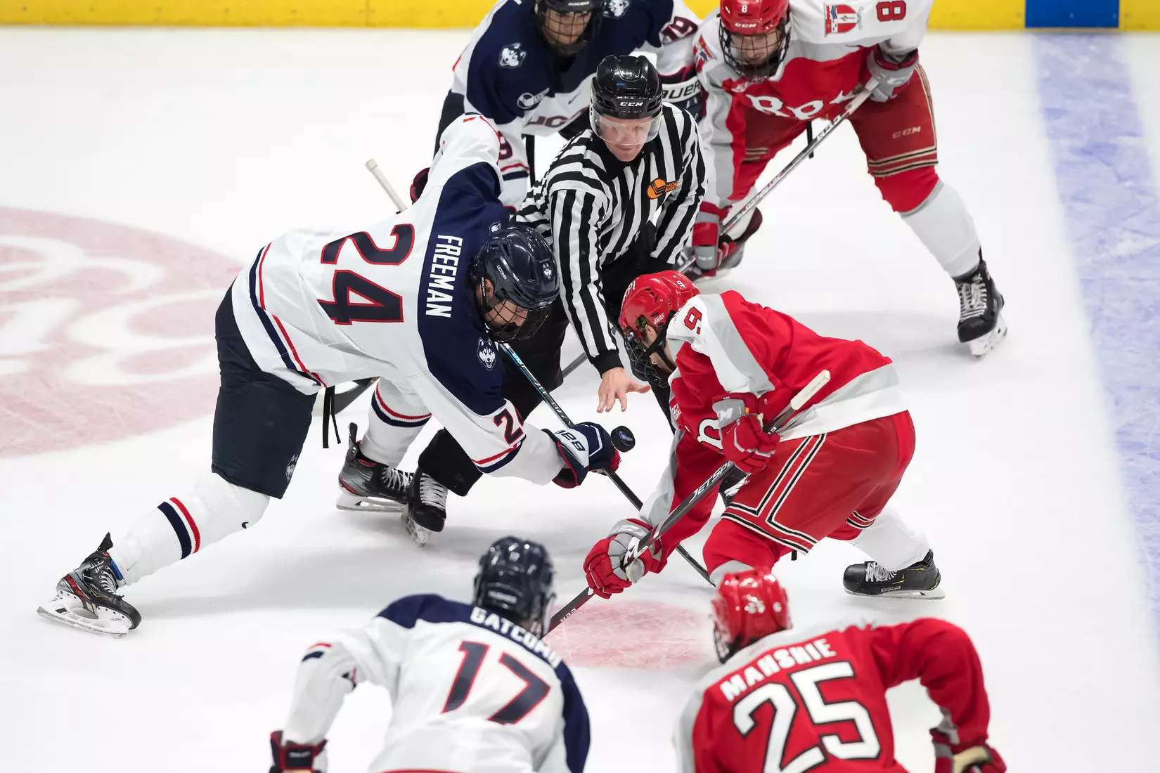UConn vs RPI 10/12/19