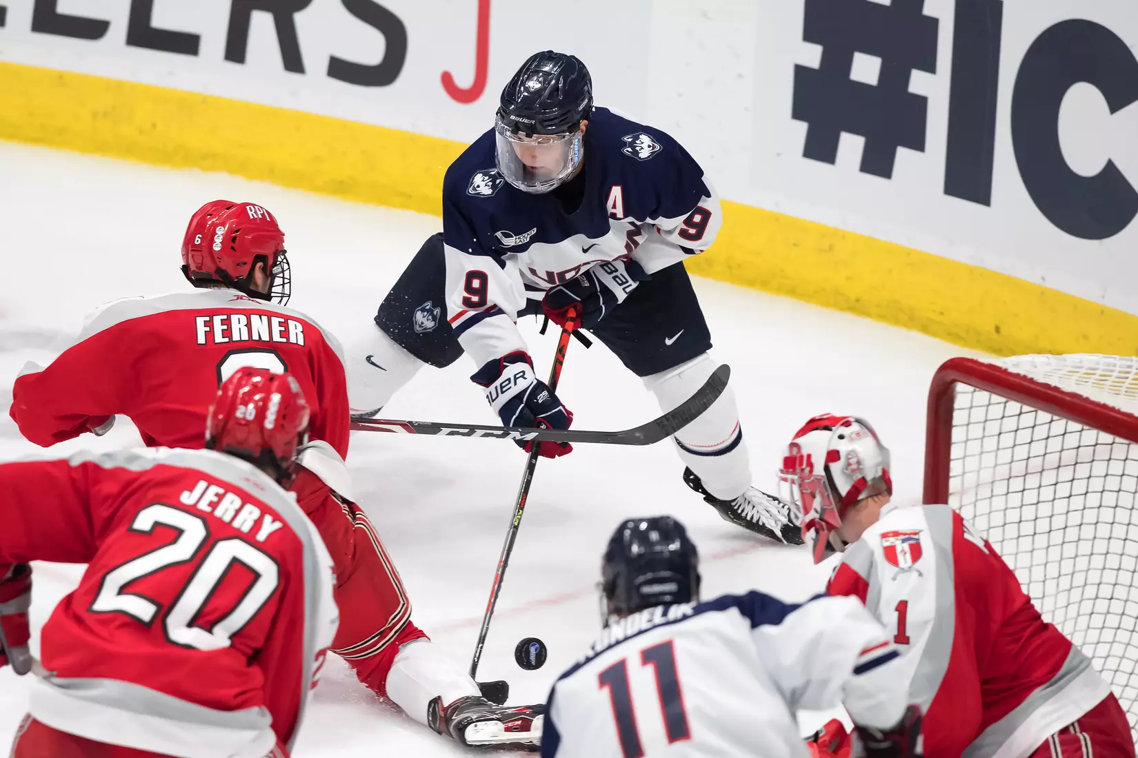 UConn vs RPI 10/12/19