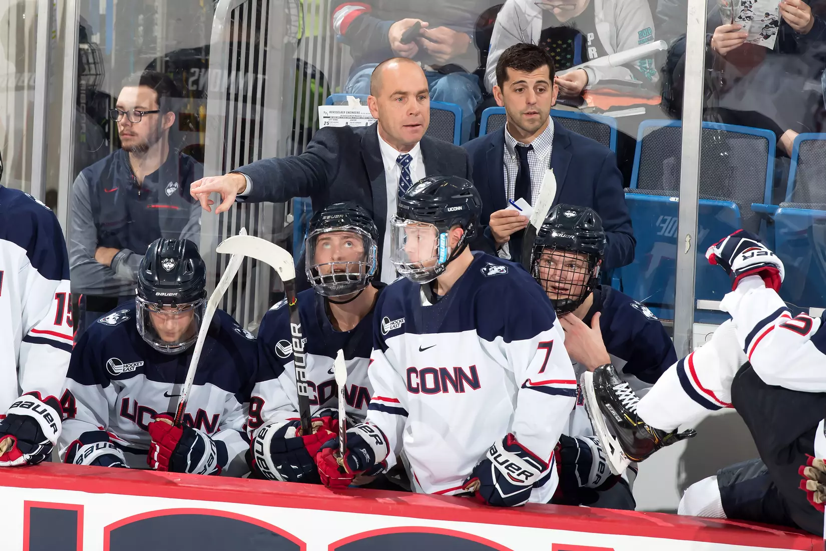 UConn vs RPI 10/12/19