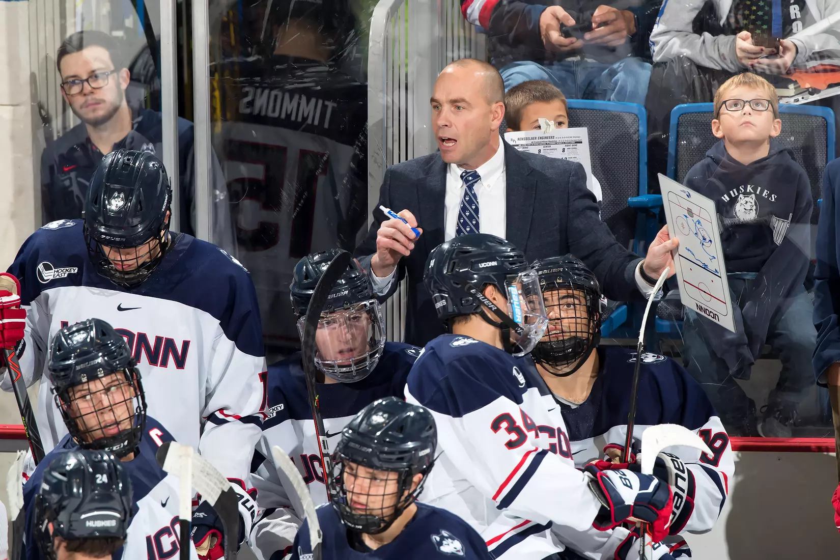 UConn vs RPI 10/12/19