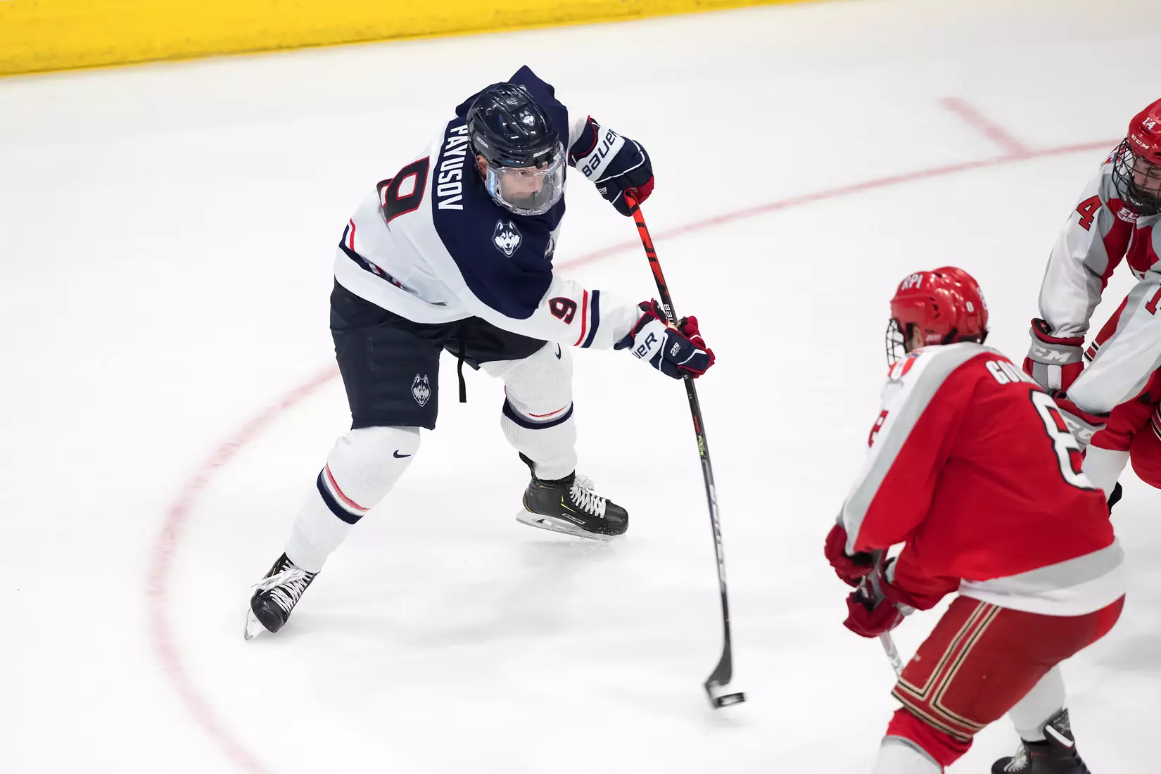 UConn vs RPI 10/12/19
