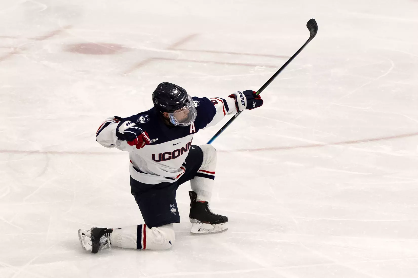Carter Turnbull scored his second goal of the season against UMass Lowell on December 21, 2020.