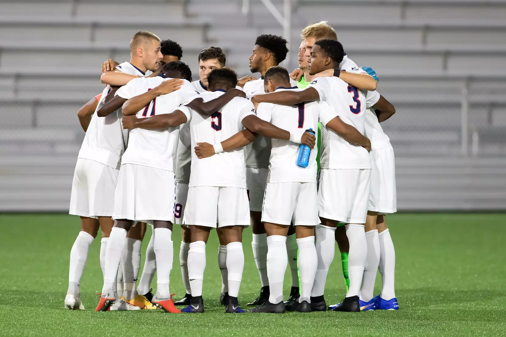 team huddle